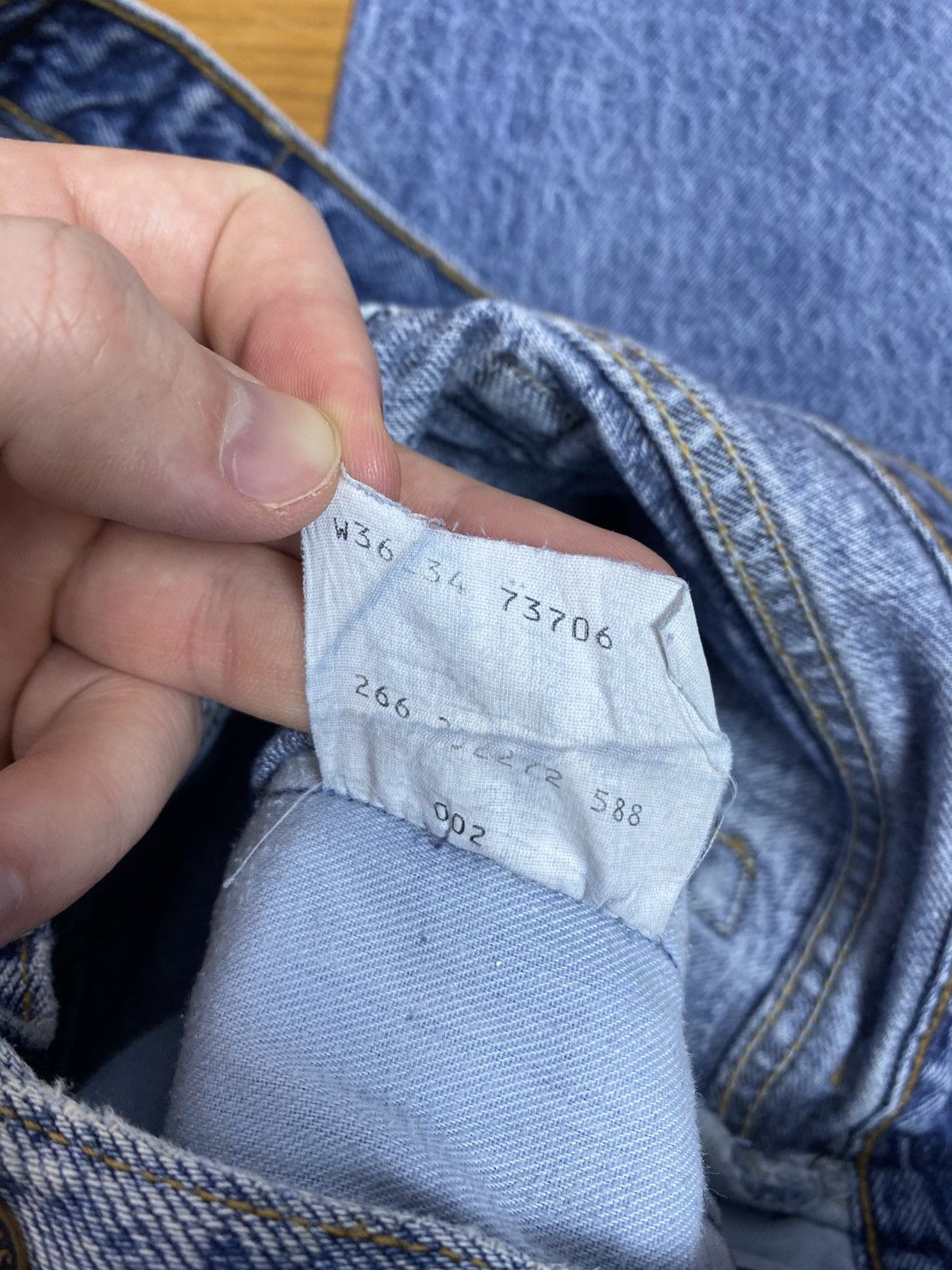 Levi's Vintage 80s Levi’s 737 jeans denim rare Size US 34 / EU 50 - 11 Thumbnail