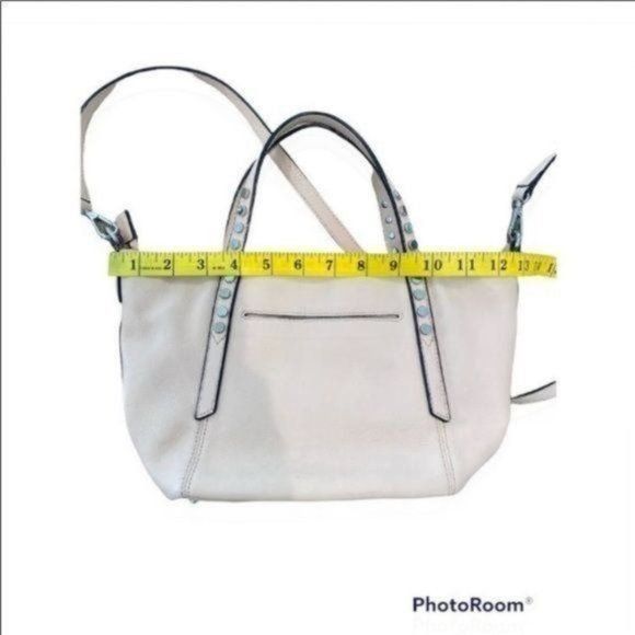 Vera Bradley Simply Vera Vera Wang Studded Genuine Leather Mini Crossbody Size ONE SIZE - 7 Thumbnail