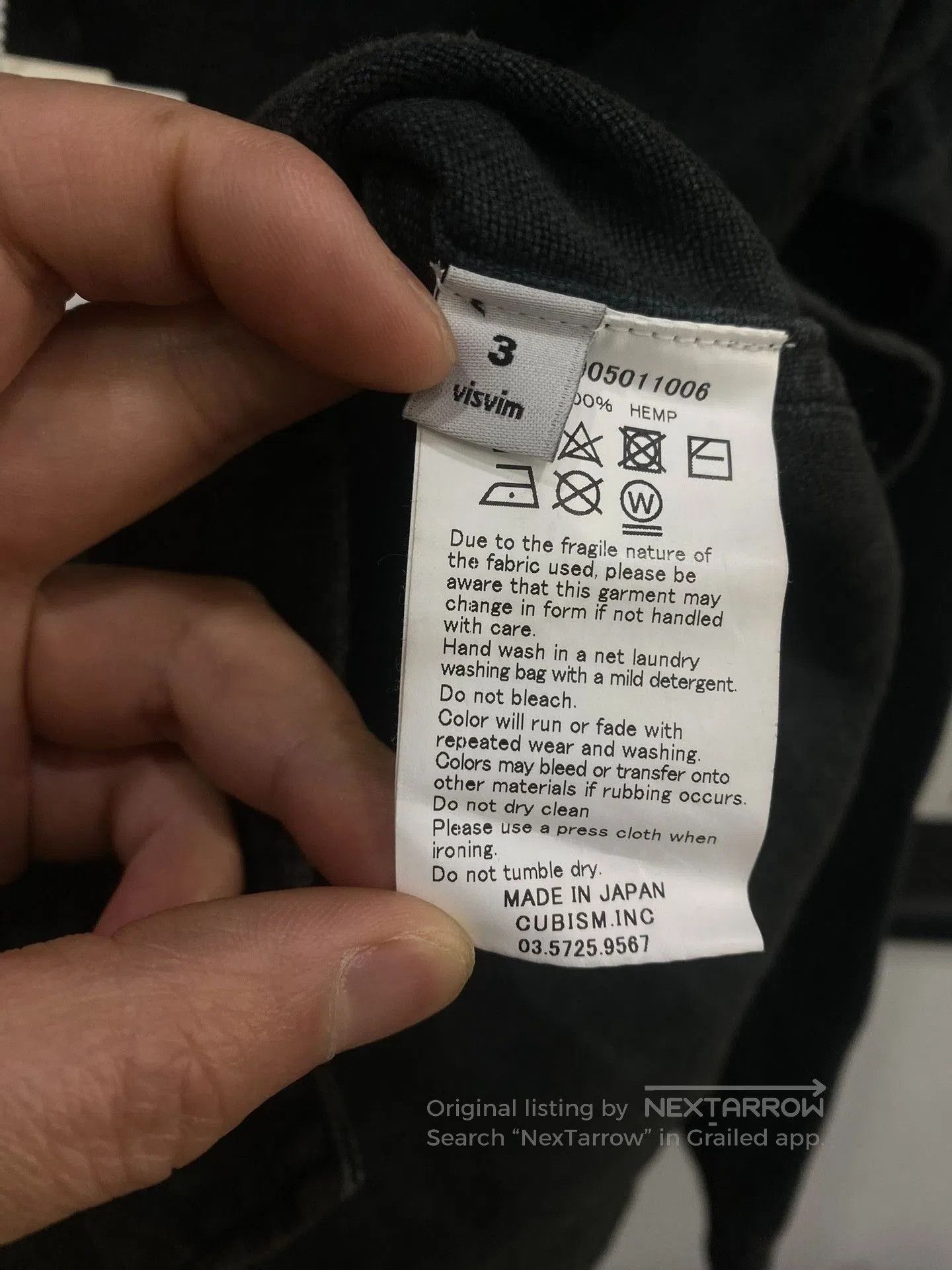 Visvim visvim 17ss ict dugout shirt jacket. Size US M / EU 48-50 / 2 - 3 Thumbnail