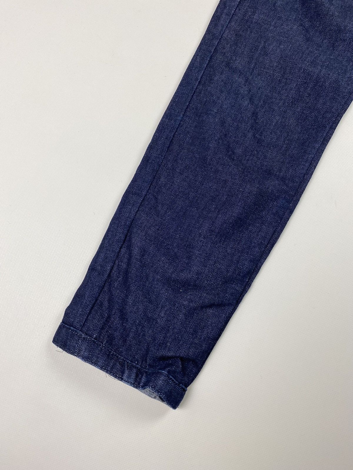 hannes roether Hannes Roether ladies Avant-garde denim jeans size S Size 25" / US 0 / IT 36 - 6 Thumbnail