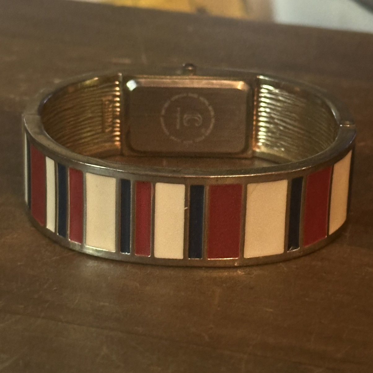 Other Vintage Charming Charlie Americana hinged bangle watch Size ONE SIZE - 5 Thumbnail