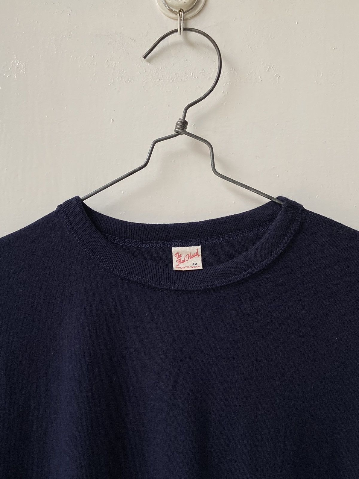 Japanese Brand × The Flat Head × Vintage THE FLAT HEAD Sweatshirt Size US S / EU 44-46 / 1 - 9 Thumbnail