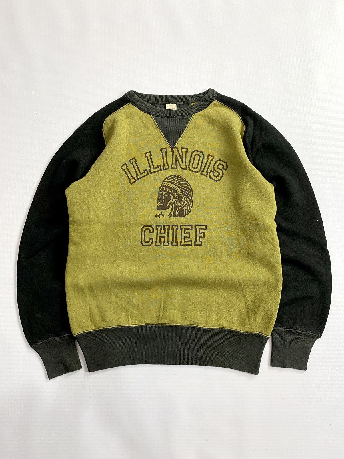 Buzz Rickson's × Japanese Brand × The Flat Head Flat Head Japanese Brand Vintage Sweatershirt Size US M / EU 48-50 / 2 - 1 Thumbnail