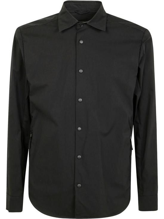 Aspesi ASPESI Men Long Tops CE17 P076 01241 Black Size US XL / EU 56 / 4 - 1 Preview