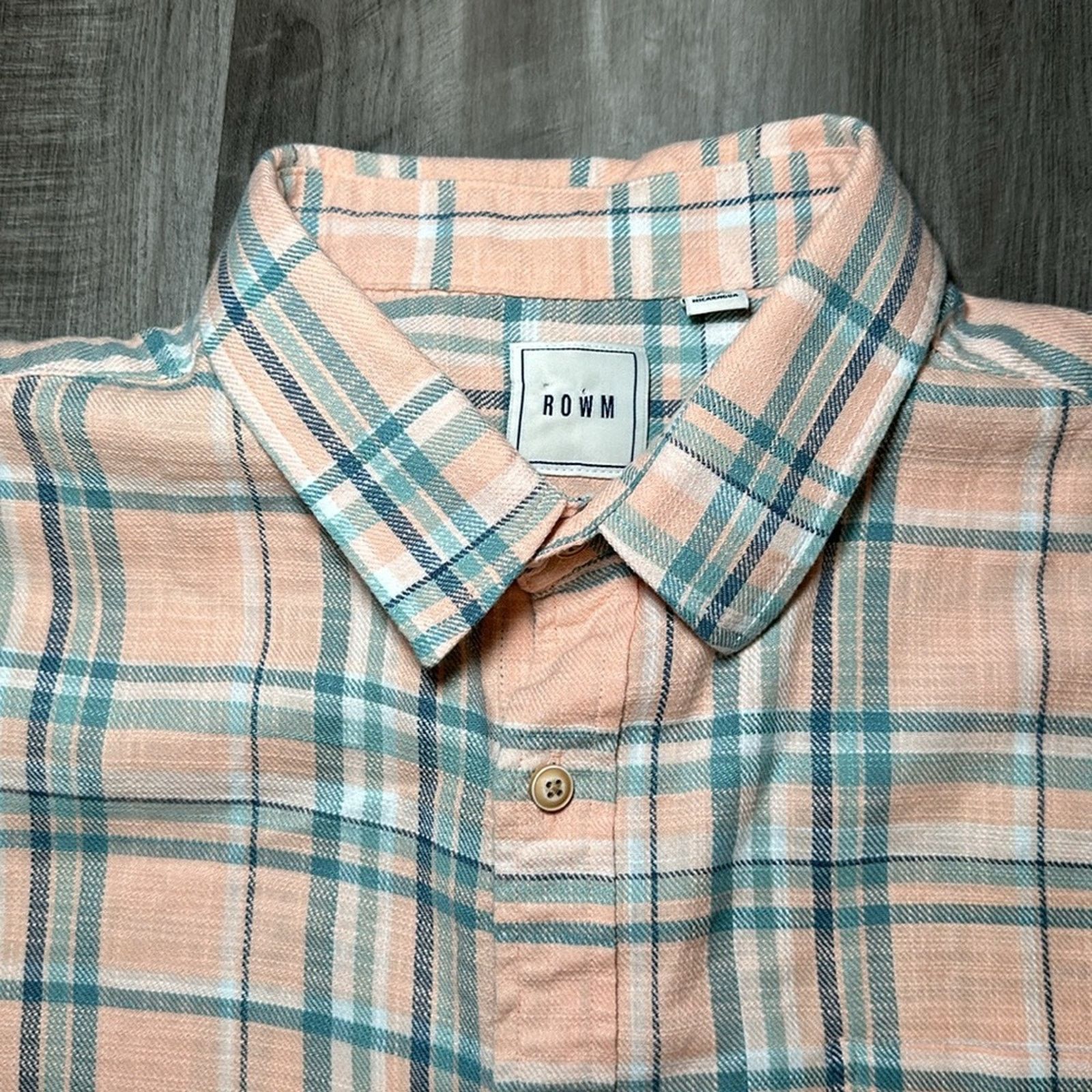 Other ROWM Short Sleeve Button Down - XL Size US XL / EU 56 / 4 - 7 Thumbnail