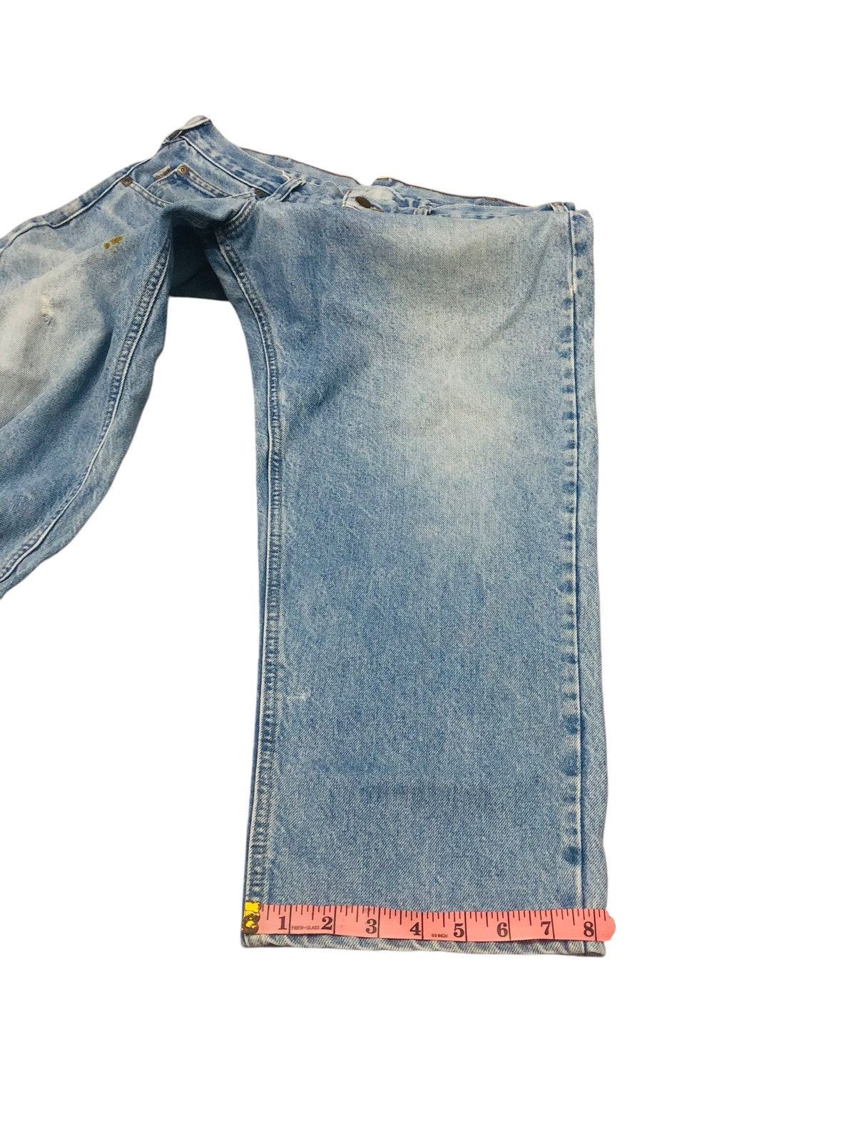 Carhartt × Vintage Vintage distressed carhatt baggy jeans Size US 34 / EU 50 - 16 Thumbnail