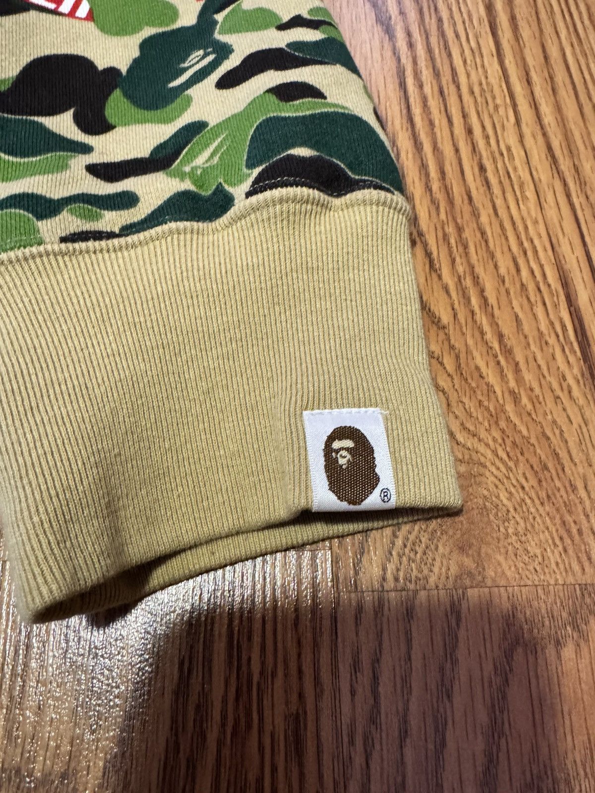 Alife × Bape Bape x Alife Shark Pullover Hoodie Size US L / EU 52-54 / 3 - 8 Thumbnail