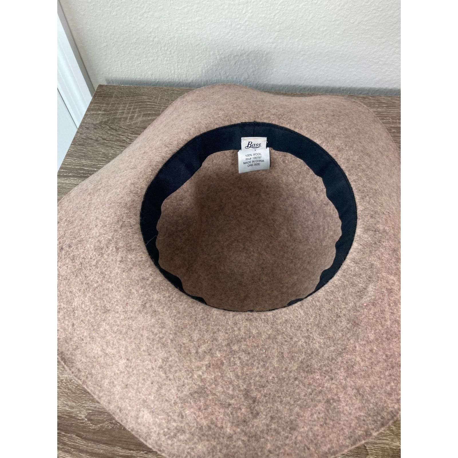 Other Womens Hats Lot of 3 Black Wool Fedora Hat One Size Casual Size ONE SIZE - 6 Thumbnail