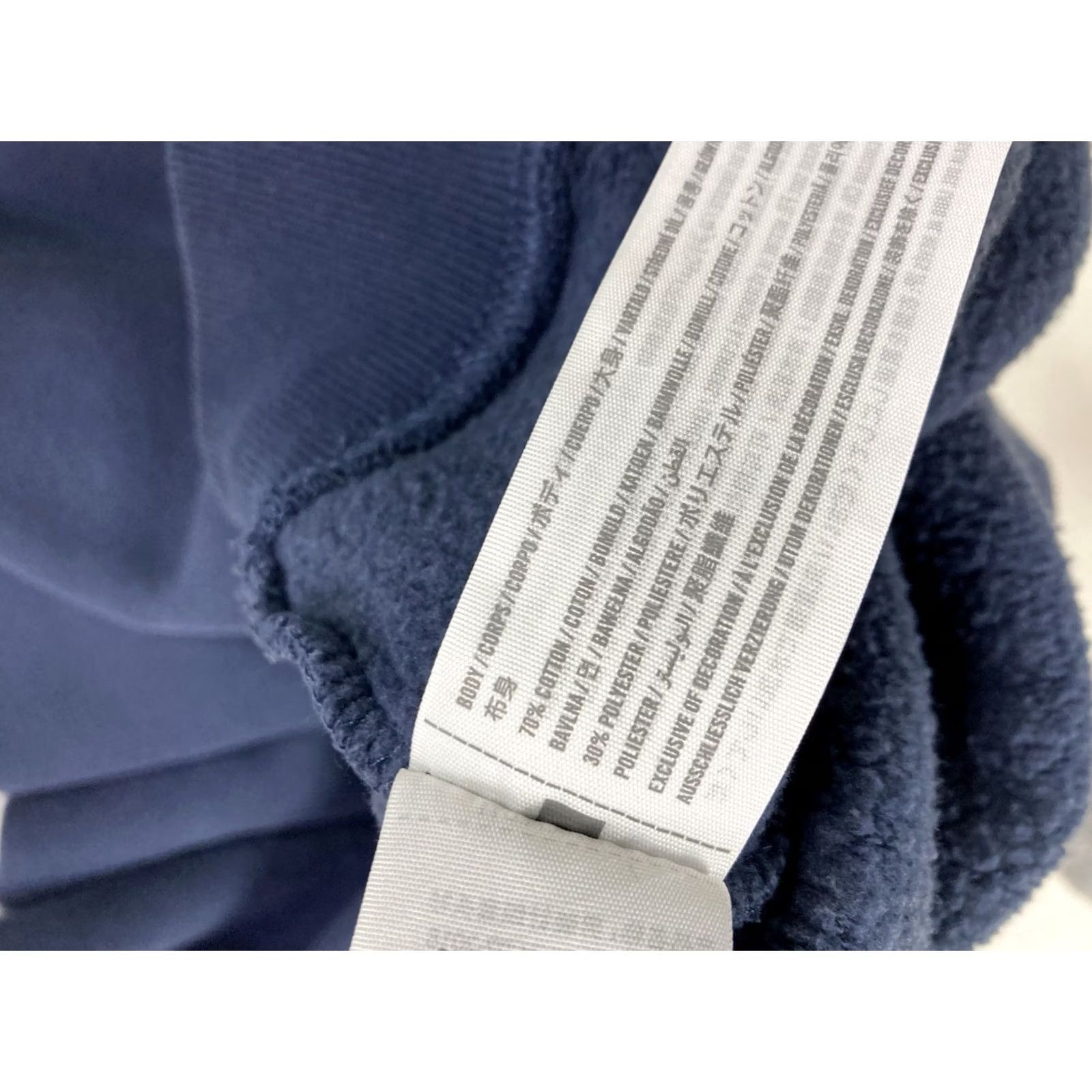 Abercrombie & Fitch Abercrombie & Fitch Sweatshirt Women XS City Graphic Logo Pullover Crew Neck Fleece Oversized Blue Size XS / US 0-2 / IT 36-38 - 5 Thumbnail