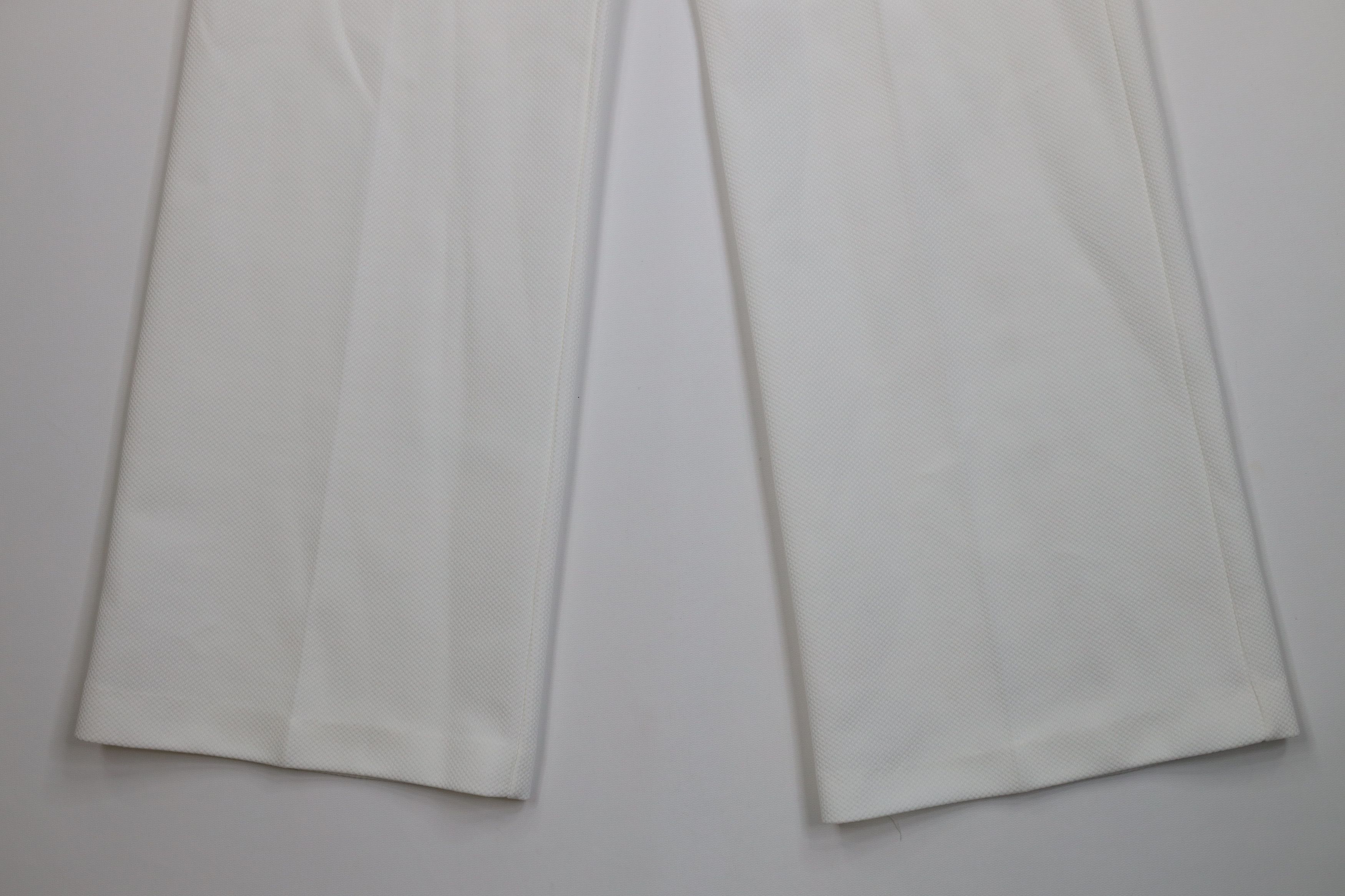 Vintage Vintage 70s Streetwear Wide Leg Bell Bottoms Pants White USA Size 36" / US 14 / IT 50 - 4 Thumbnail