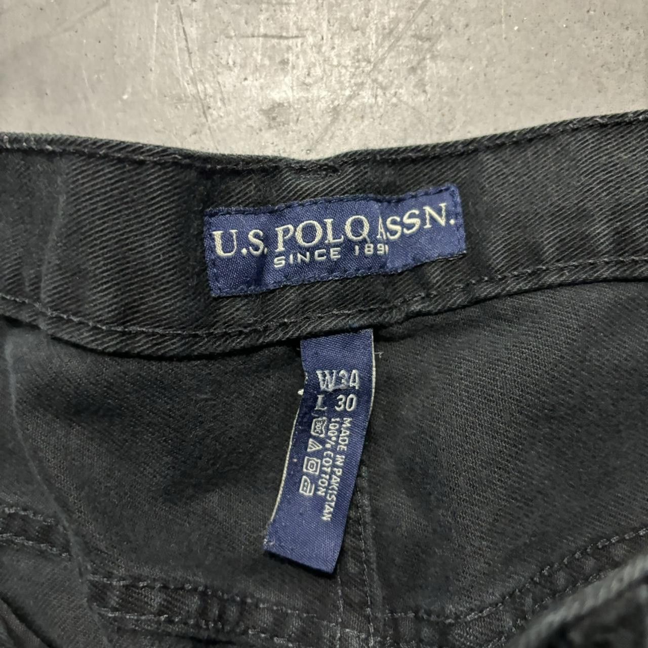 U.S. Polo Assn. × Vintage Polo Jeans Size US 33 - 8 Thumbnail