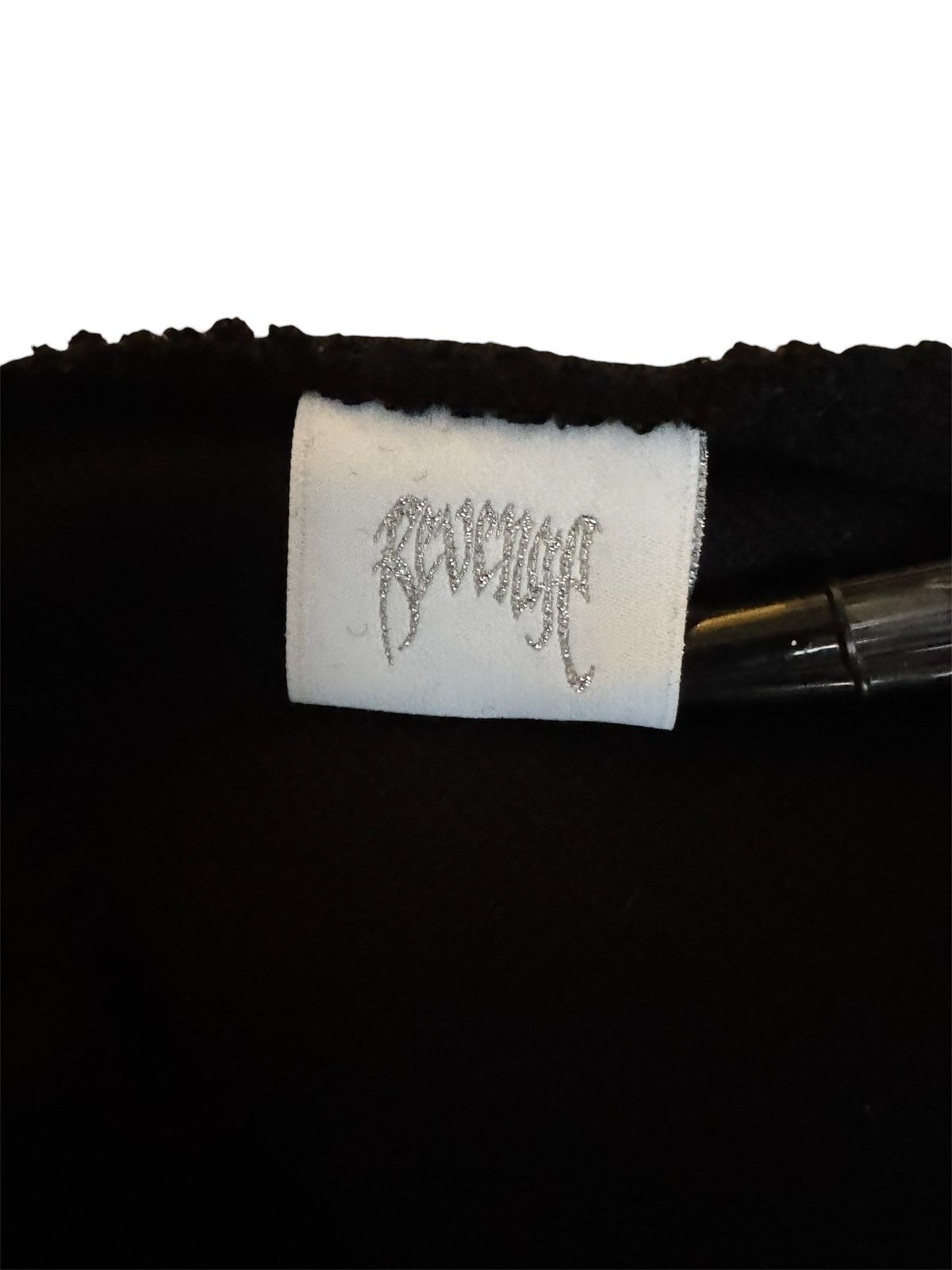 Revenge Revenge Rhinestone Black Skully Beanie Size ONE SIZE - 3 Thumbnail