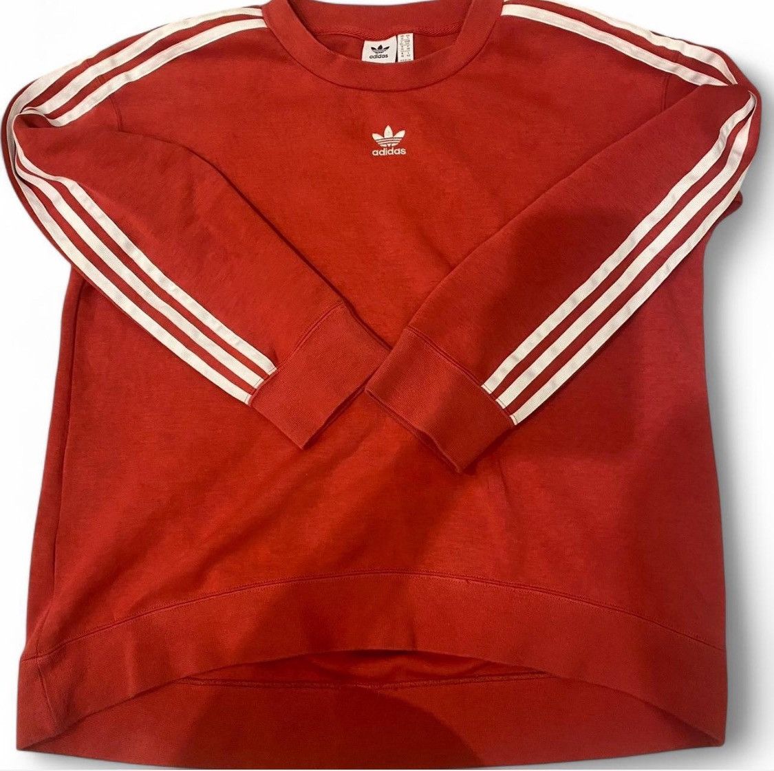 Adidas adidas red sweatshirts Size S / US 4 / IT 40 - 1 Thumbnail