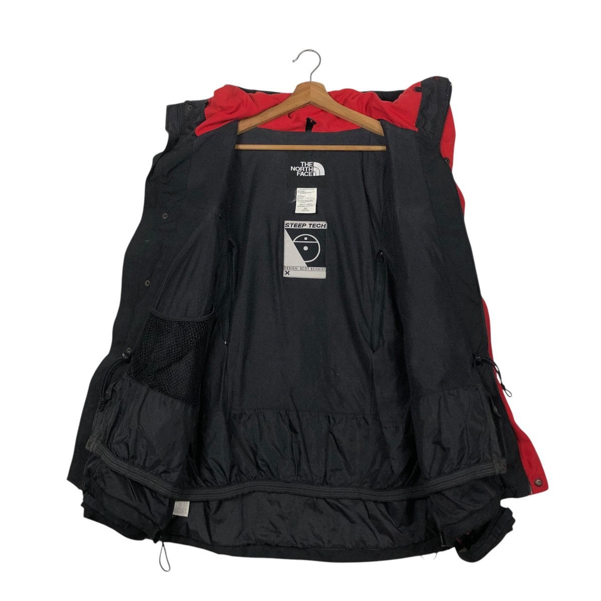 The North Face 🔥VINTAGE THE NORTH FACE STEEP TECH DESIGN: SCOT SCHMIDT Size US L / EU 52-54 / 3 - 16 Thumbnail
