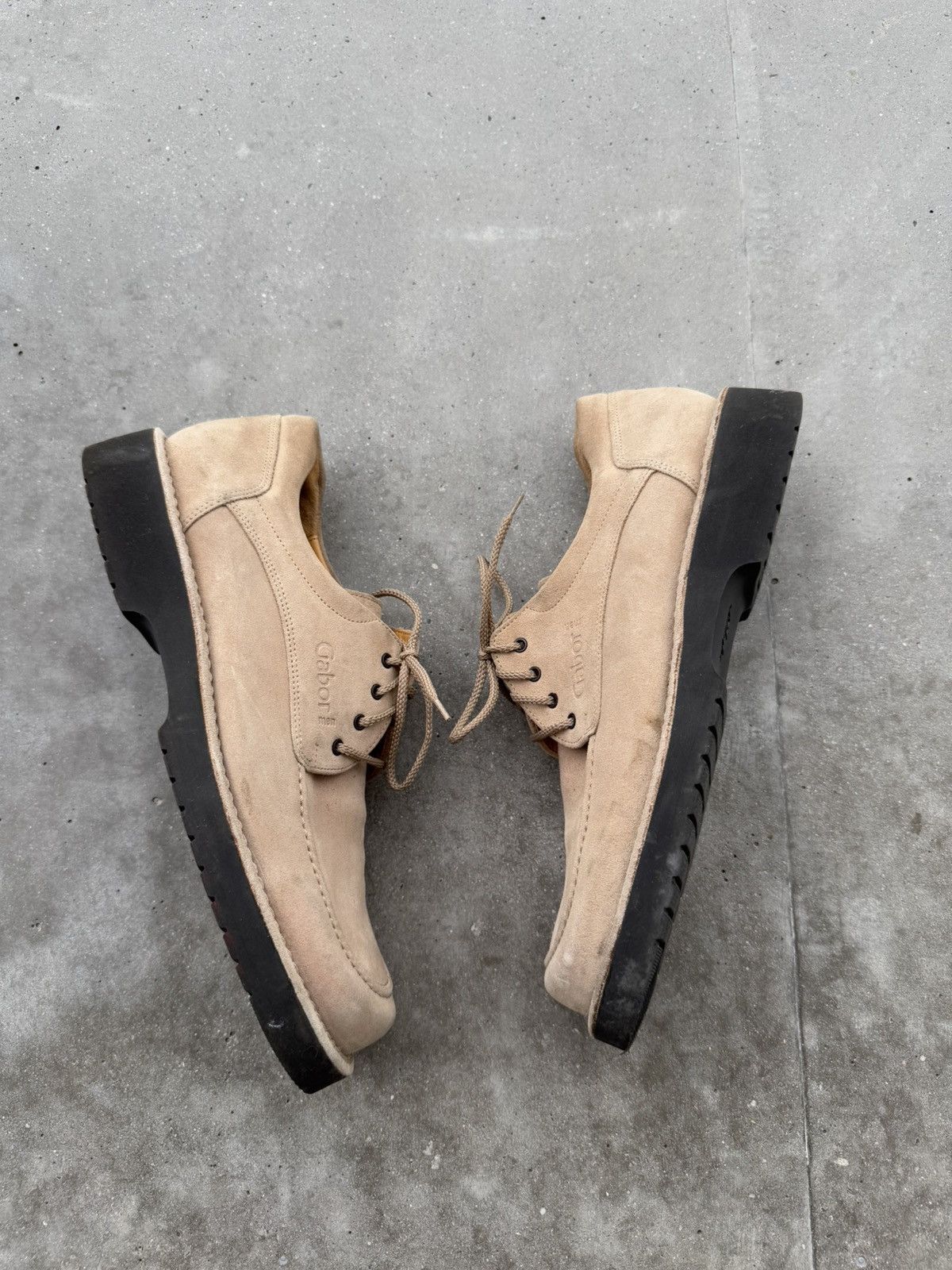 Clarks Cace oxford suede shoes Size US 11.5 / EU 44-45 - 3 Thumbnail