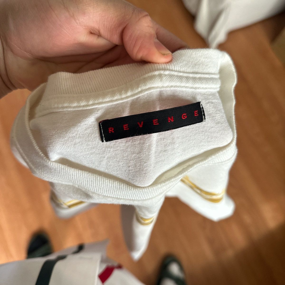 Revenge Revenge OSWLA Japan Exclusive Tee Size US M / EU 48-50 / 2 - 3 Thumbnail