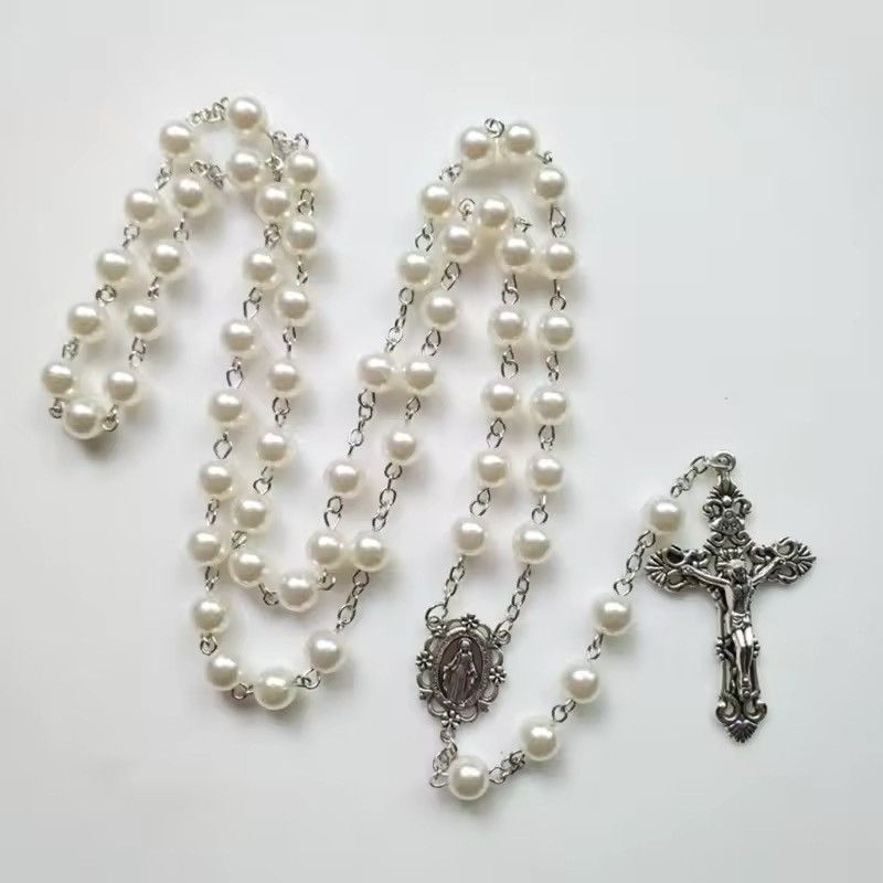 Other cross rosary Bead Necklace Size ONE SIZE - 6 Thumbnail