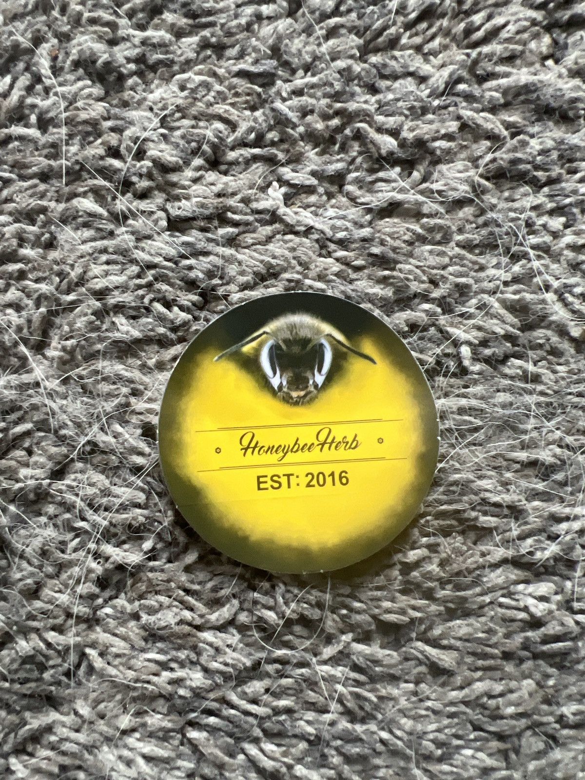 Hypebeast Honeybee Herb EST: 2016 Sticker Size ONE SIZE - 1 Thumbnail