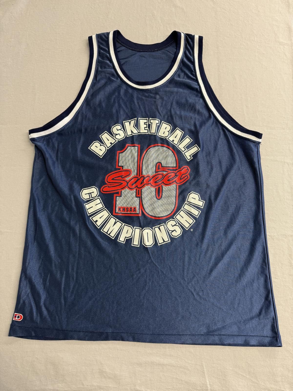 Artful Dodger KHSAA Sweet 16 Kentucky Basketball Championship Jersey - XXL Size US XL / EU 56 / 4 - 1 Thumbnail