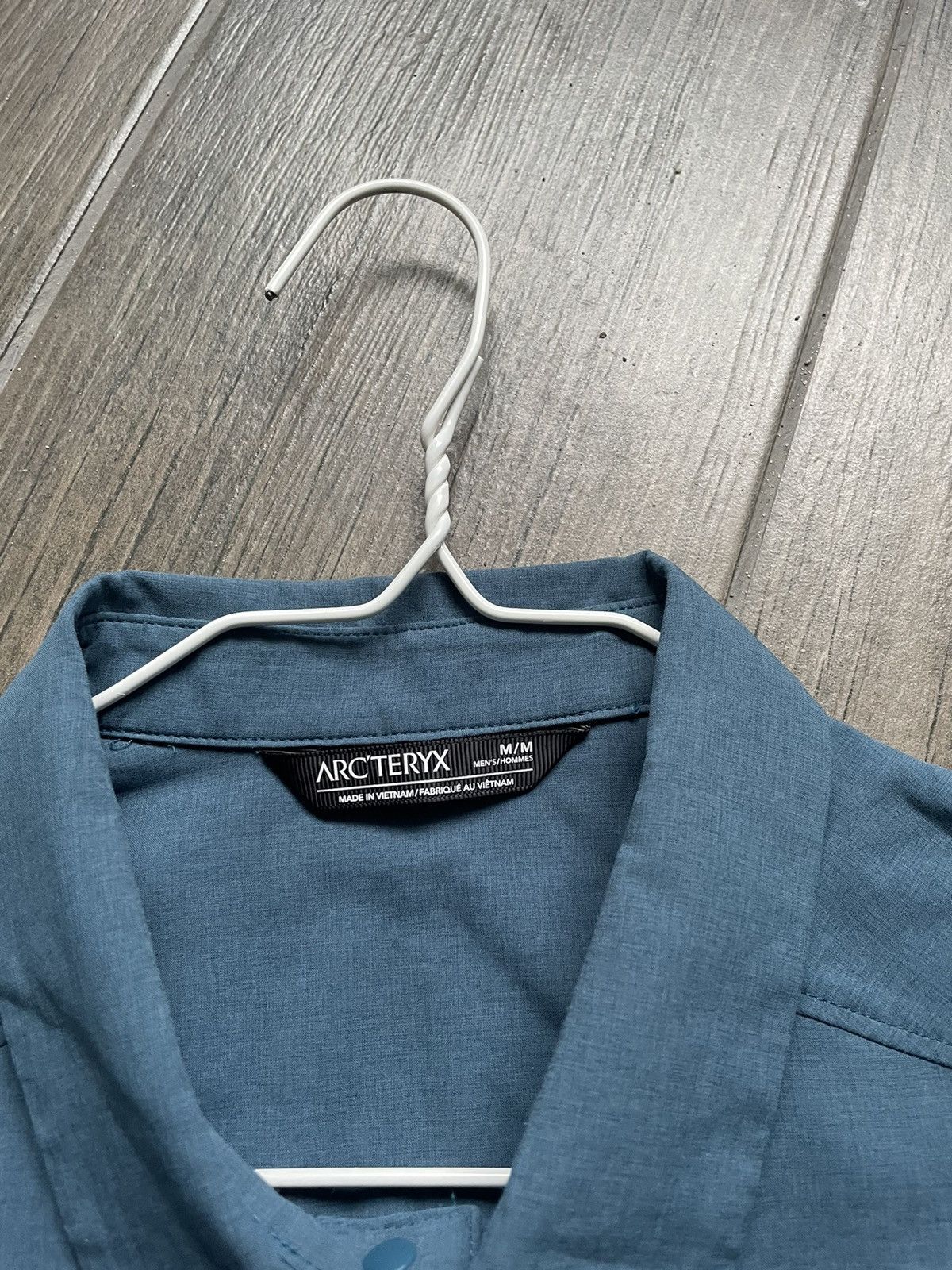 Arc'teryx Arcteryx y2k track outdoor shirt Size US M / EU 48-50 / 2 - 6 Thumbnail