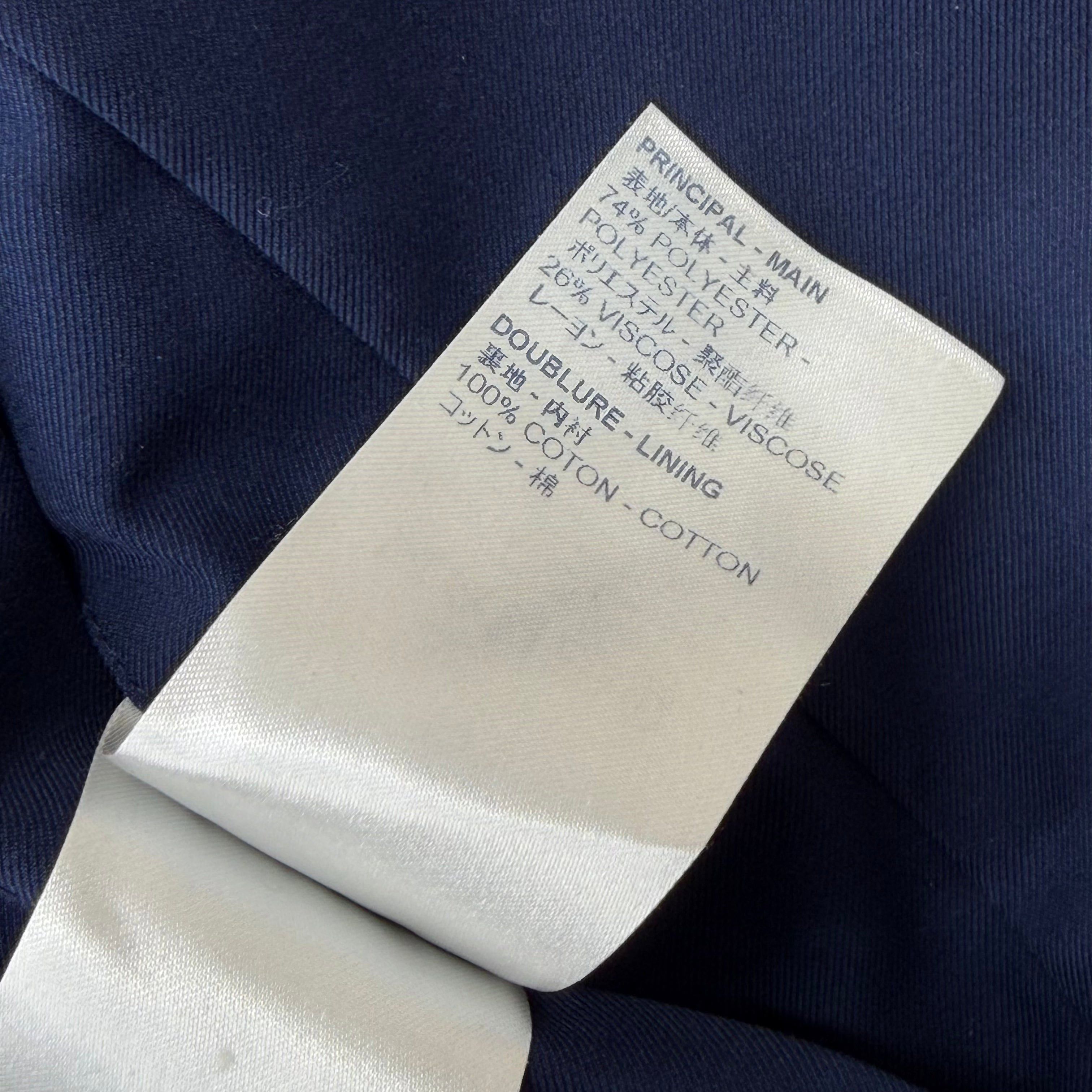 Louis Vuitton Louis Vuitton Navy LV Globe Parka Size 48 (M) Size US M / EU 48-50 / 2 - 6 Thumbnail