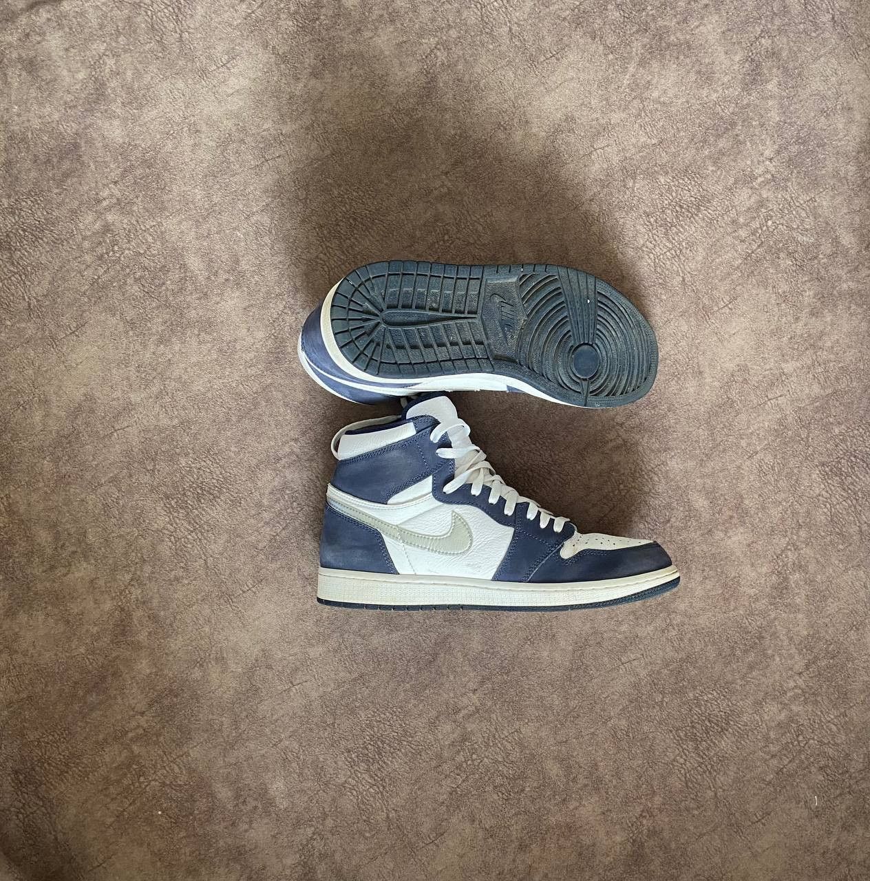 Jordan Brand × Nike Air Jordan 1 Retro High CO.JP Midnight Navy 10.5us Size US 10.5 / EU 43-44 - 1 Thumbnail