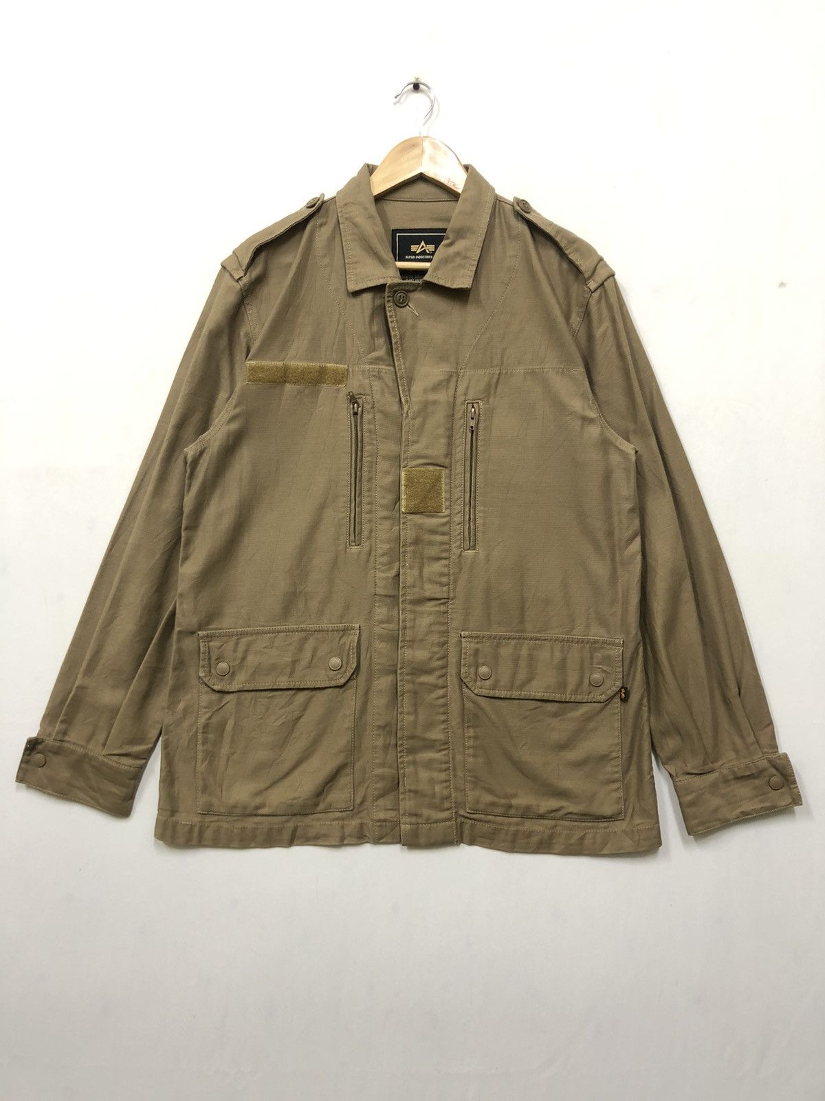 Alpha Industries 🍁 ALPHA INDUSTRIE 🍁 Size US M / EU 48-50 / 2 - 1 Thumbnail