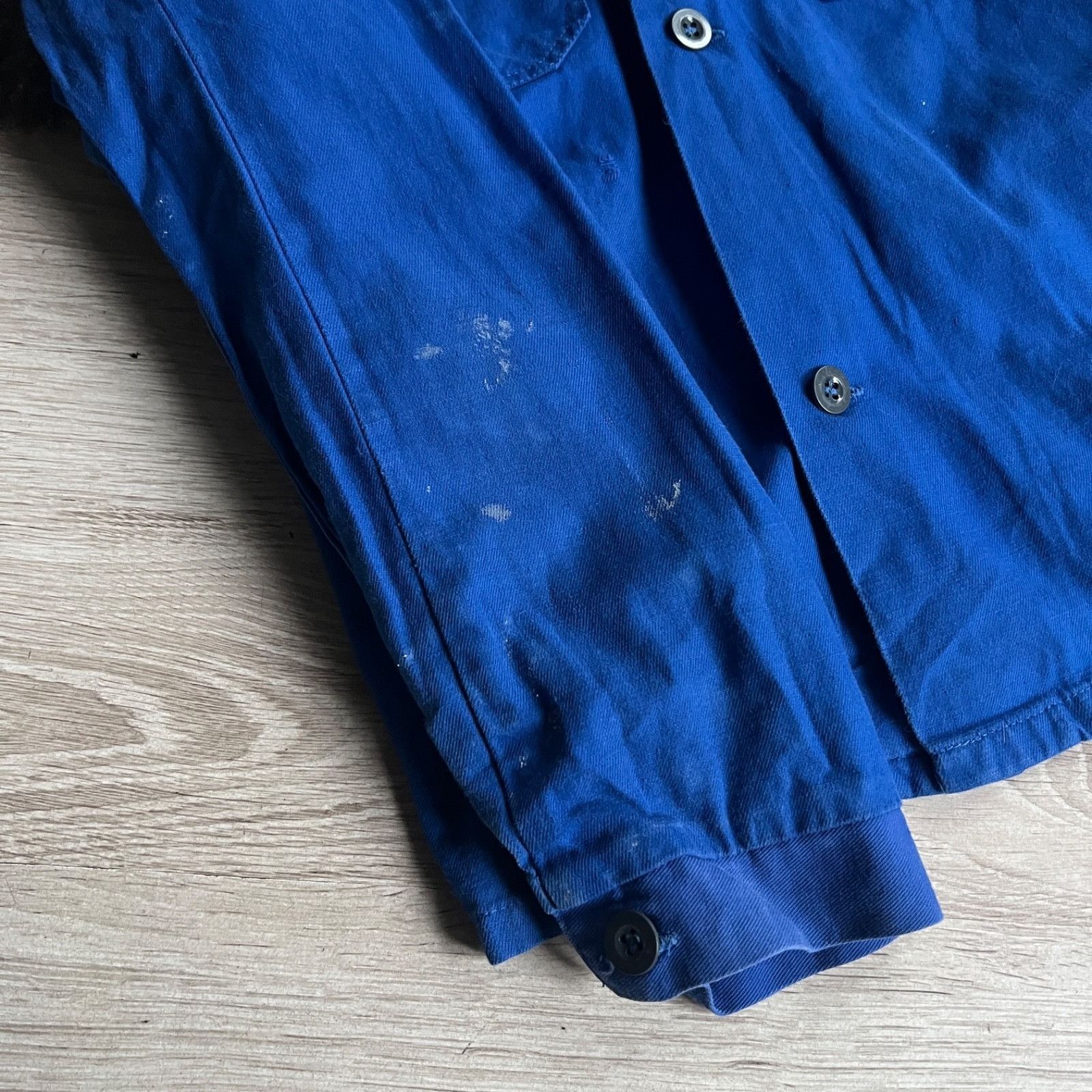 Vintage Vintage French Workwear Sanfor Chore Jacket 9757AC Size US M / EU 48-50 / 2 - 9 Thumbnail