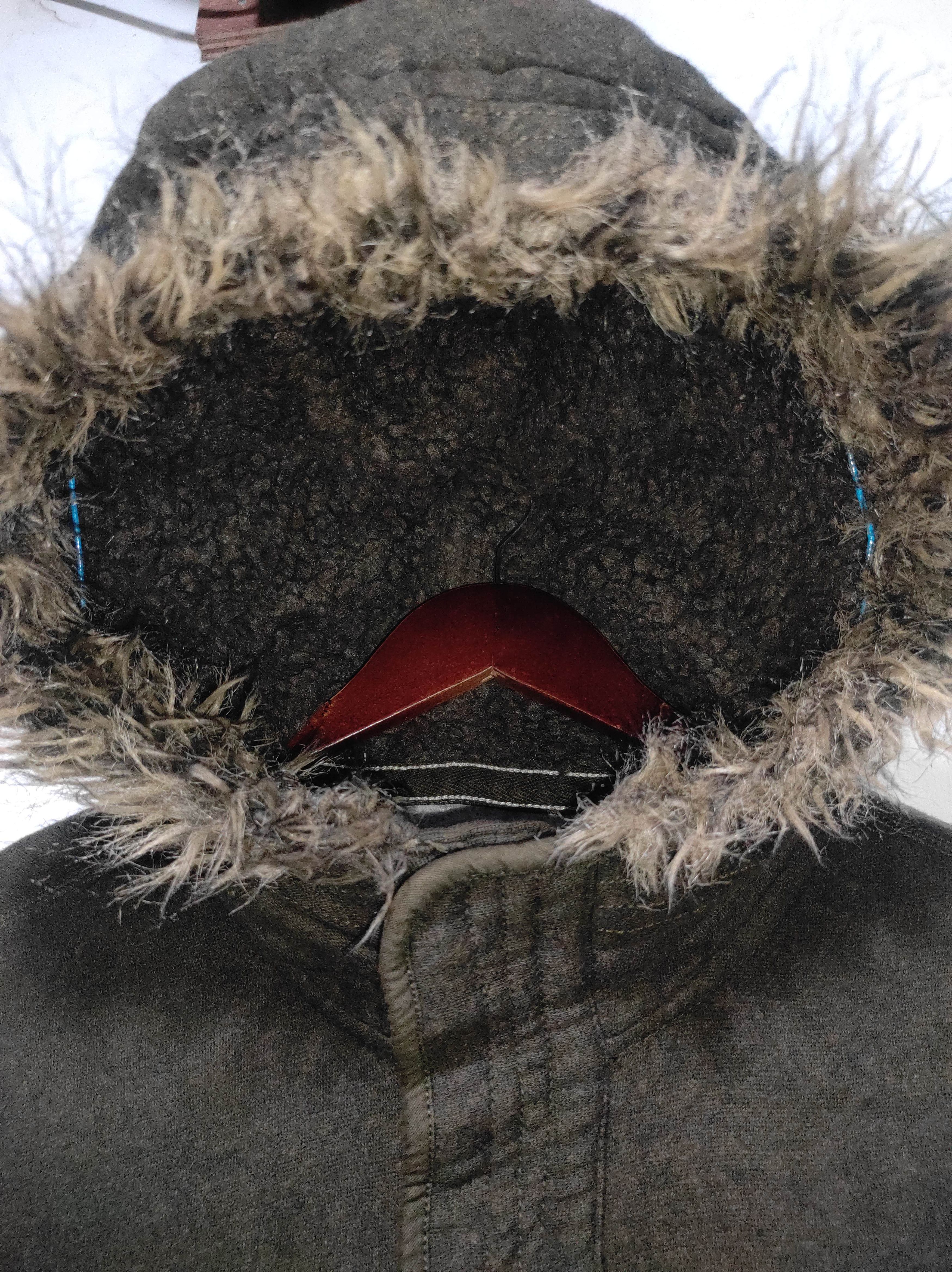 American Eagle Outfitters American Eagle Fur Hoodie LGB style Size US L / EU 52-54 / 3 - 4 Thumbnail