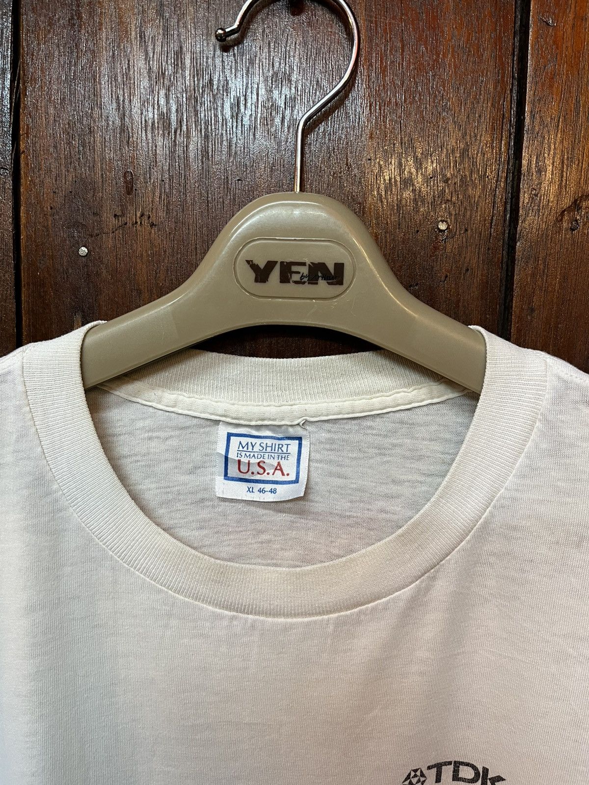 Vintage Vtg 80s TDK SA Size US XL / EU 56 / 4 - 7 Thumbnail