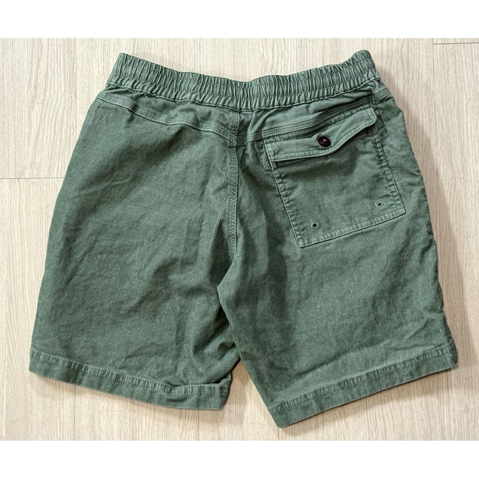 Howler Brothers Howler Brothers Pressure Drop Corduroy 6.5” Shorts Size 28 Surf Western Gaucho Mens Green Size US 28 / EU 44 - 2 Thumbnail