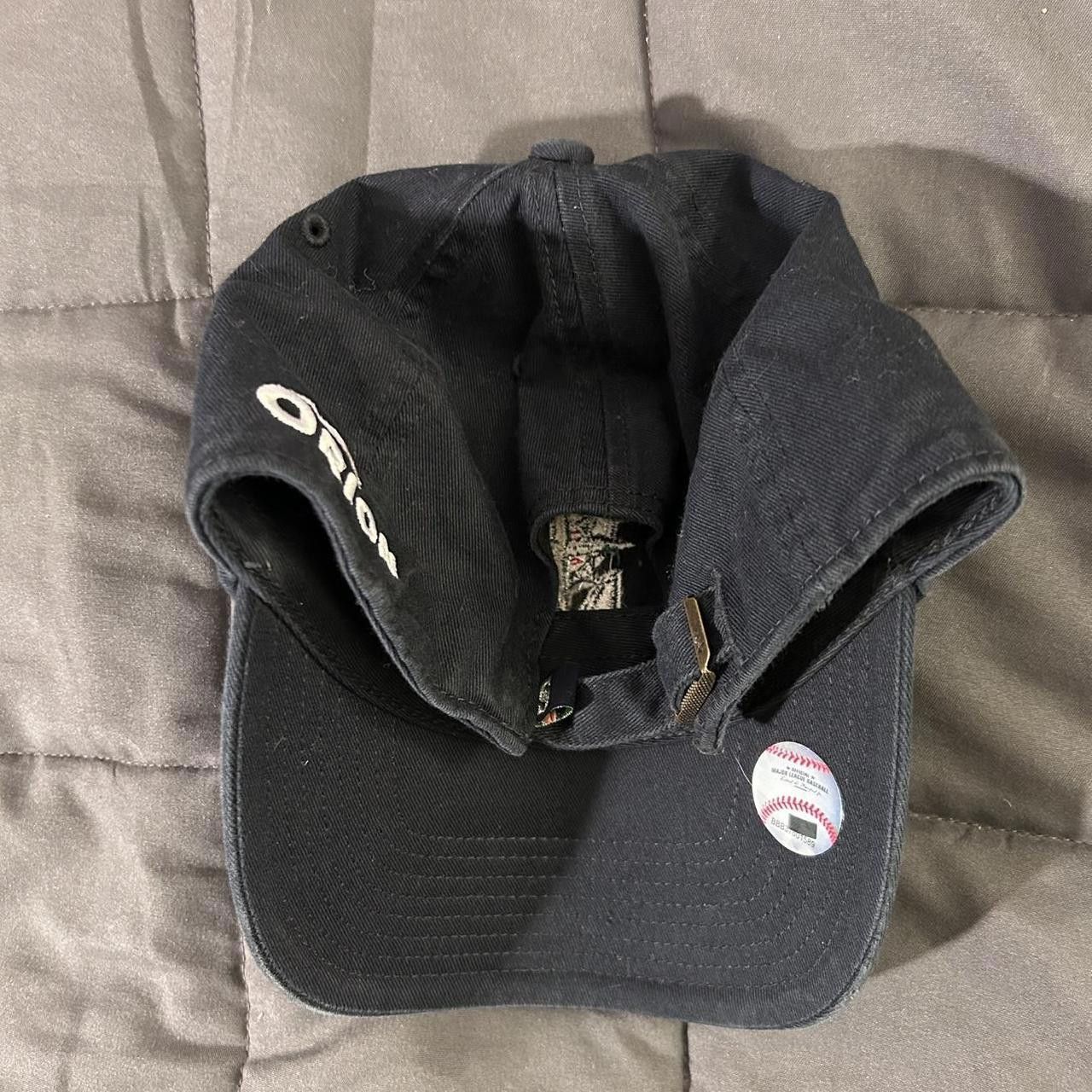 Designer 47 Men's Navy and Blue Hat Size ONE SIZE - 3 Thumbnail