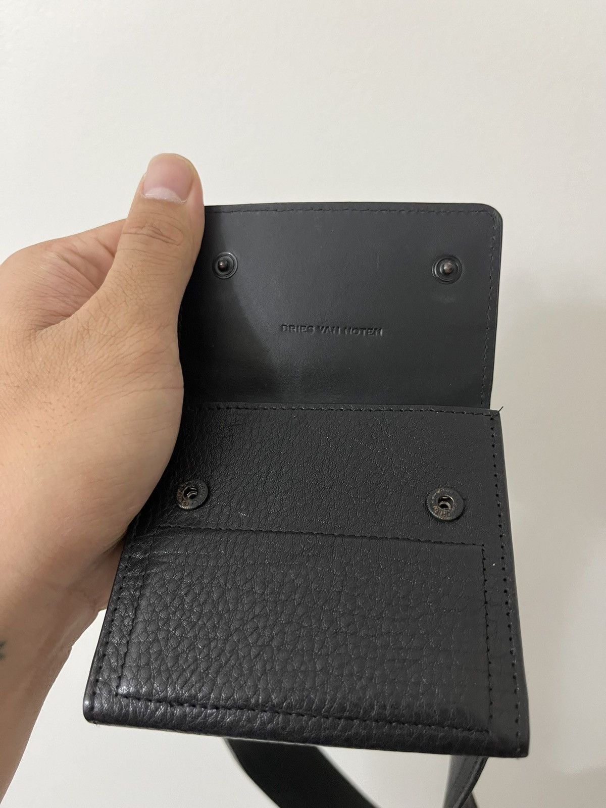 Dries Van Noten Dries Van Noten Leather Wallet Belt Size 30 - 4 Thumbnail