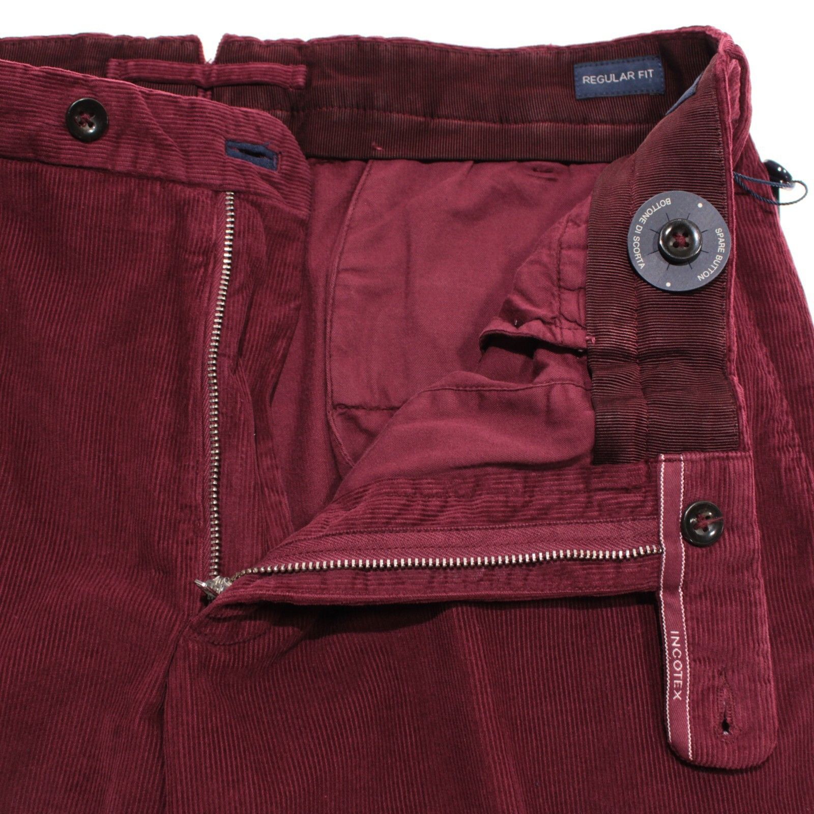 Incotex INCOTEX New with tags Chino Size 32 US In Red Size US 32 / EU 48 - 3 Thumbnail