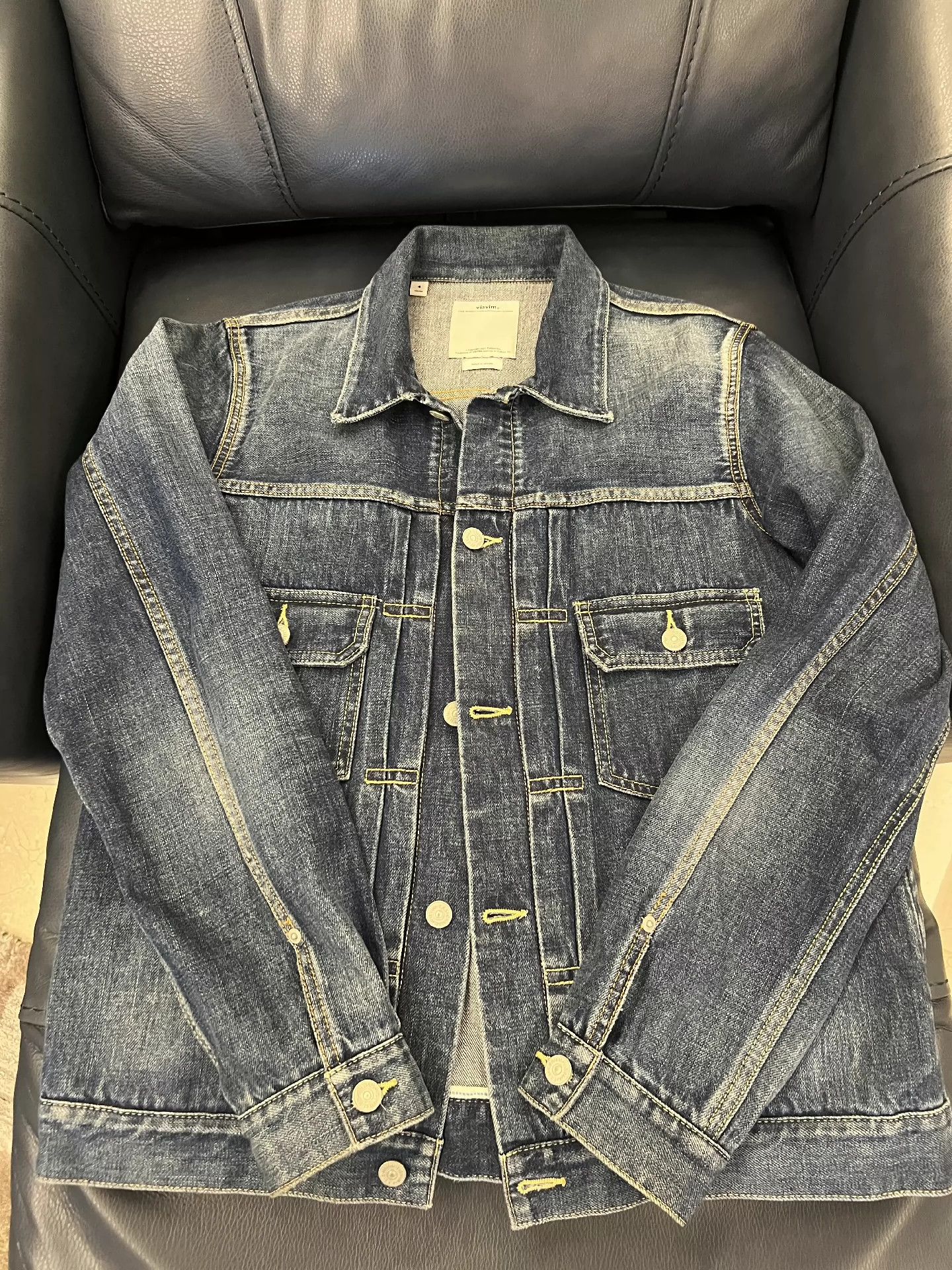 VISVIM 101 denim jacket1