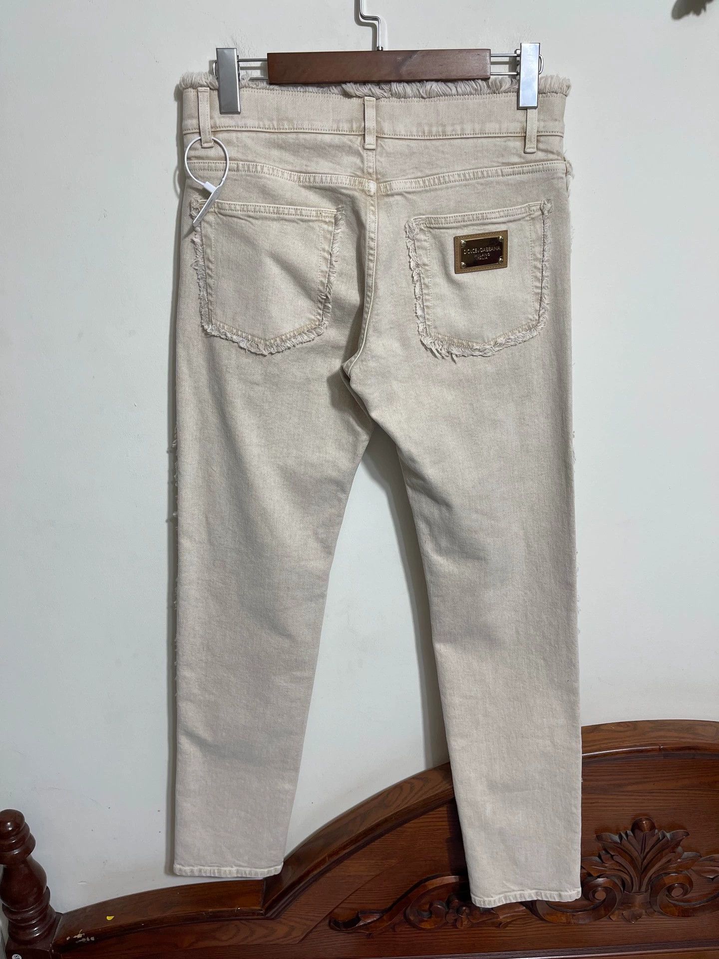 Dolce & Gabbana Dolce&Gabbana Slim Fit Jeans 46 Size US 30 / EU 46 - 2 Thumbnail
