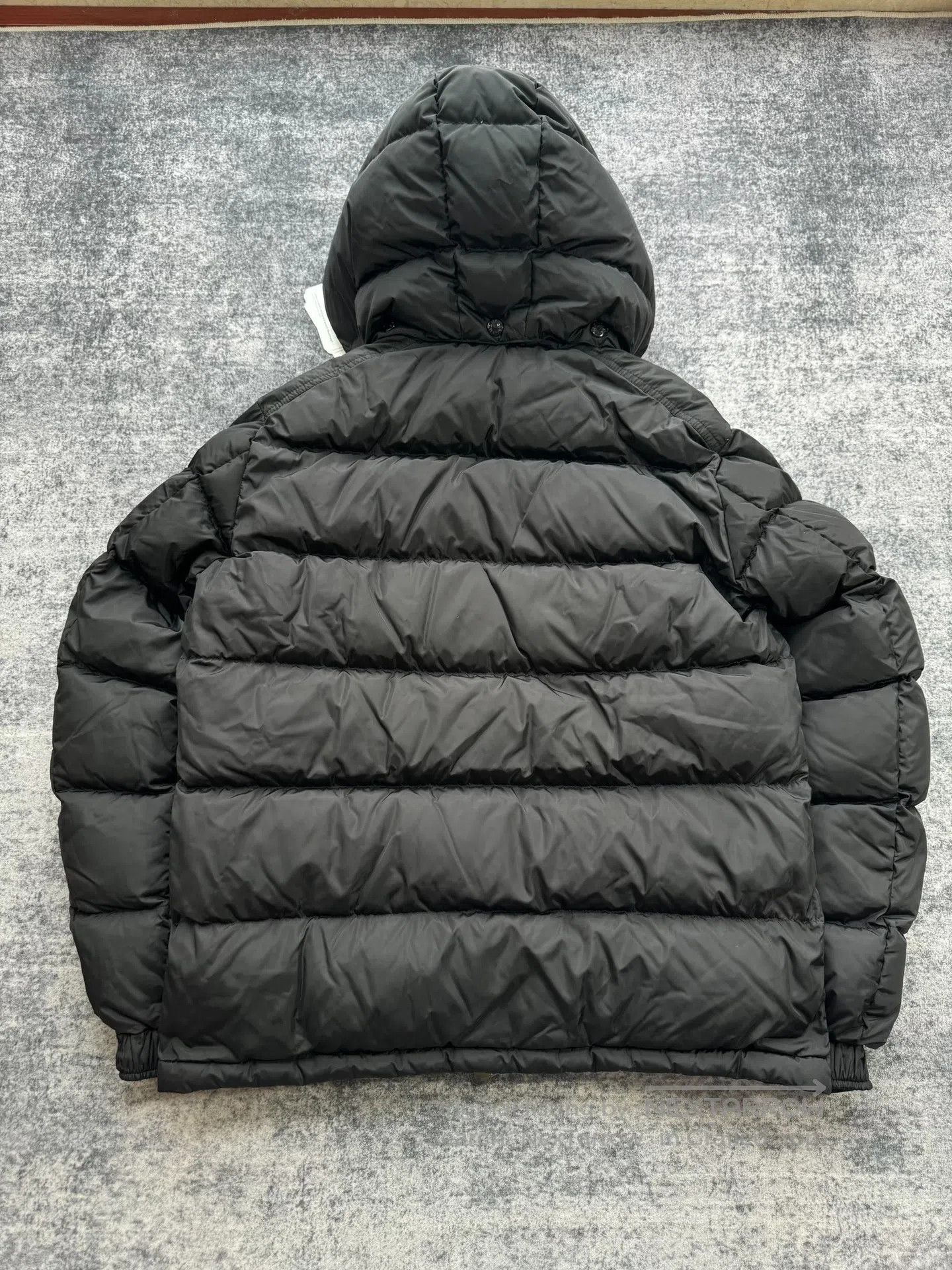 Moncler Moncler FW25 Black Matte MAYA Down Jacket| Size US L / EU 52-54 / 3 - 2 Thumbnail