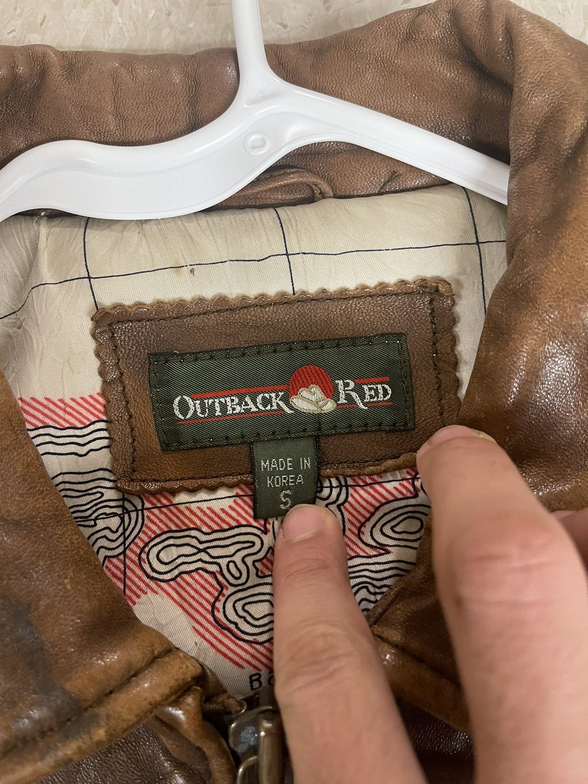Vintage WWII American Leather Jacket