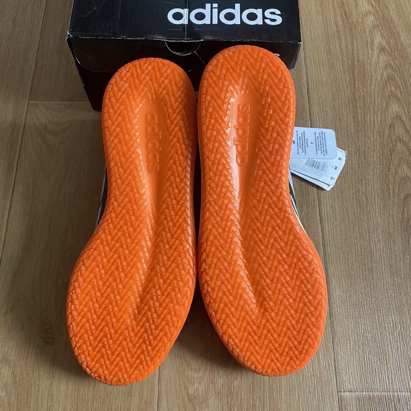 Adidas × Vintage Men's demi-season sneakers Adidas GAMETALKER EH1172 Size US 8.5 / EU 41-42 - 6 Thumbnail