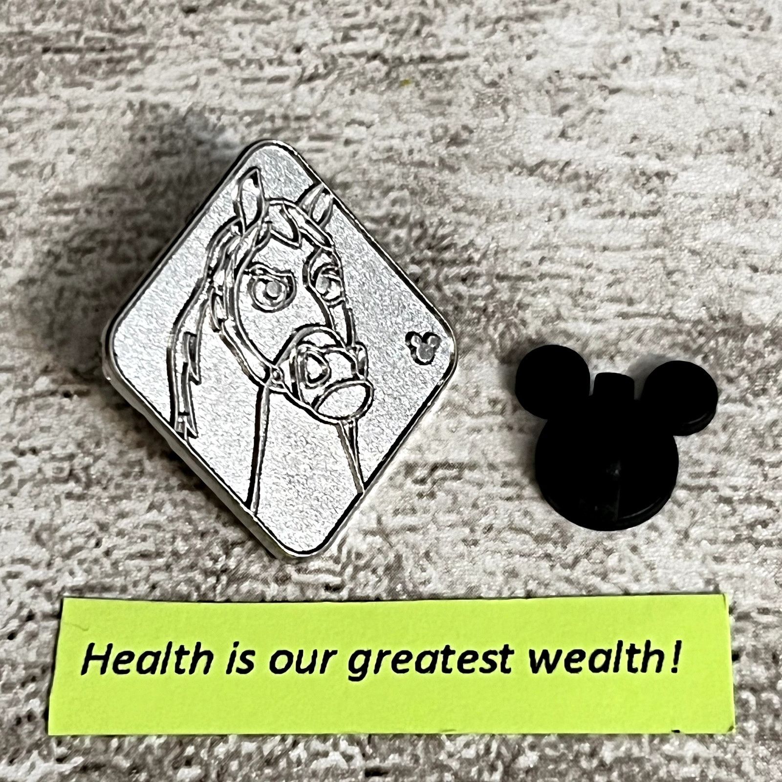 Disney Disney Pins 3/$15 - Hidden Mickey Chaser - Maximus Sidekick Size ONE SIZE - 1 Thumbnail