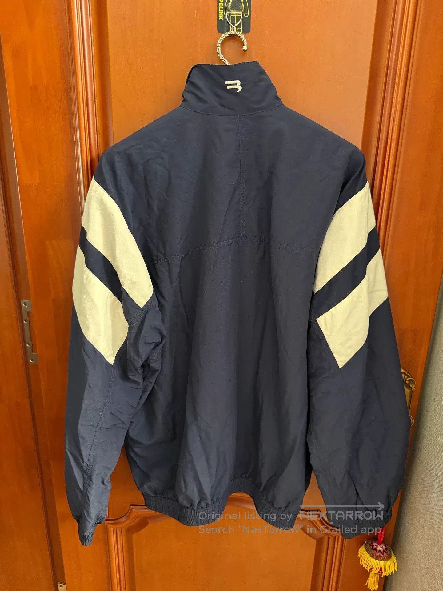 Balenciaga Balenciaga Sporty Colorblock Jacket Size 44. Size US L / EU 52-54 / 3 - 2 Thumbnail