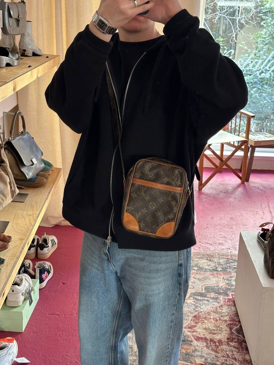 Louis Vuitton 2001 Louis Vuitton Shoulder Bag Size ONE SIZE - 2 Thumbnail