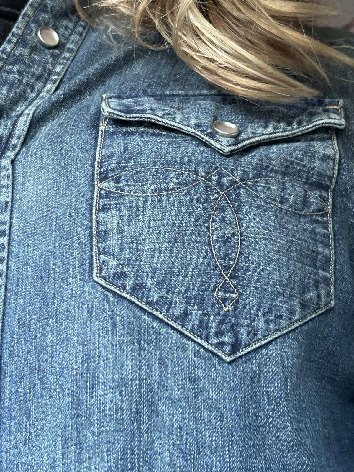 RRL Ralph Lauren RRL Double RL Ralph Lauren Denim Trucker Jacket Medium Men Size US M / EU 48-50 / 2 - 4 Thumbnail