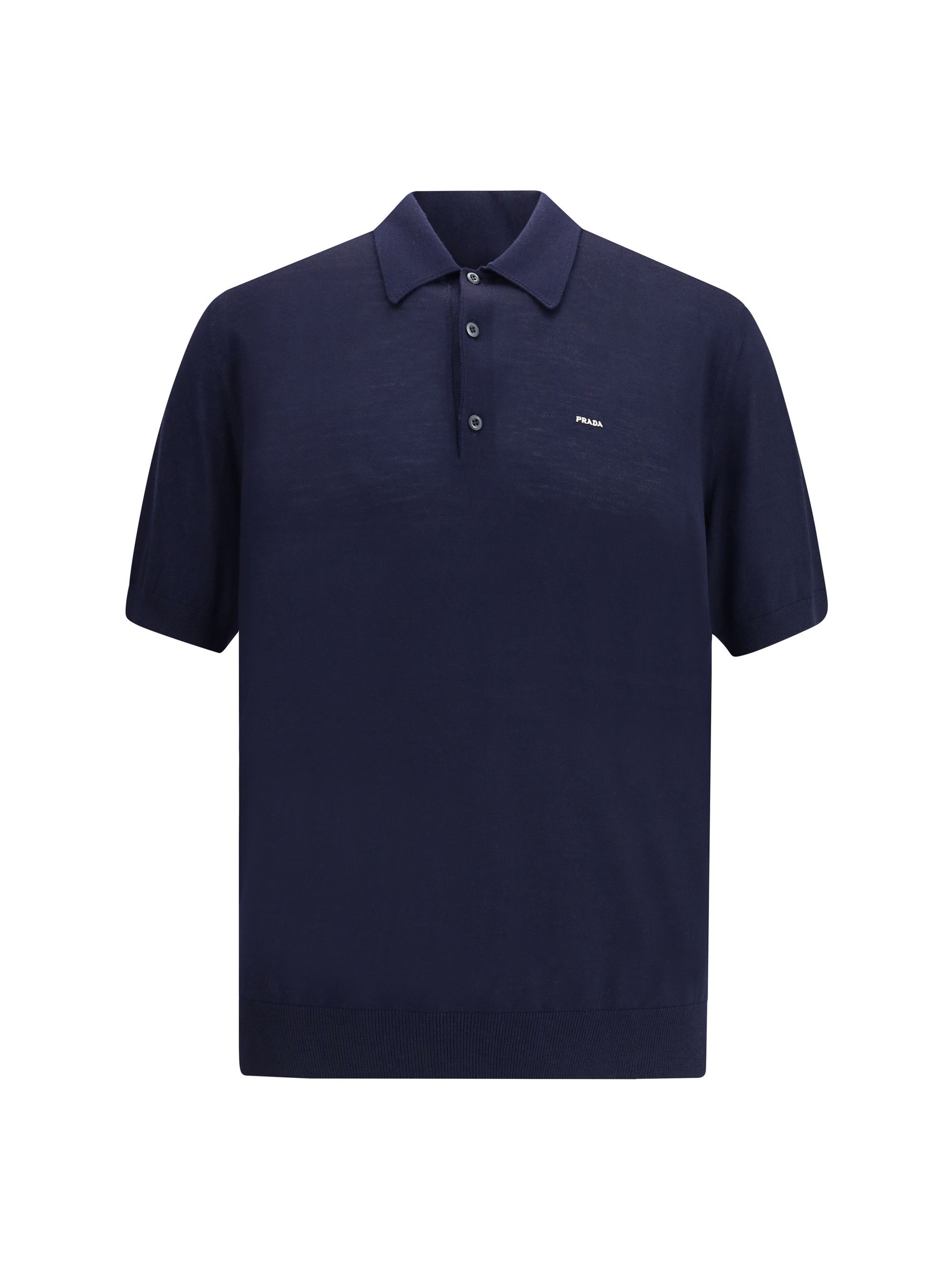 Virgin wool polo Sweater