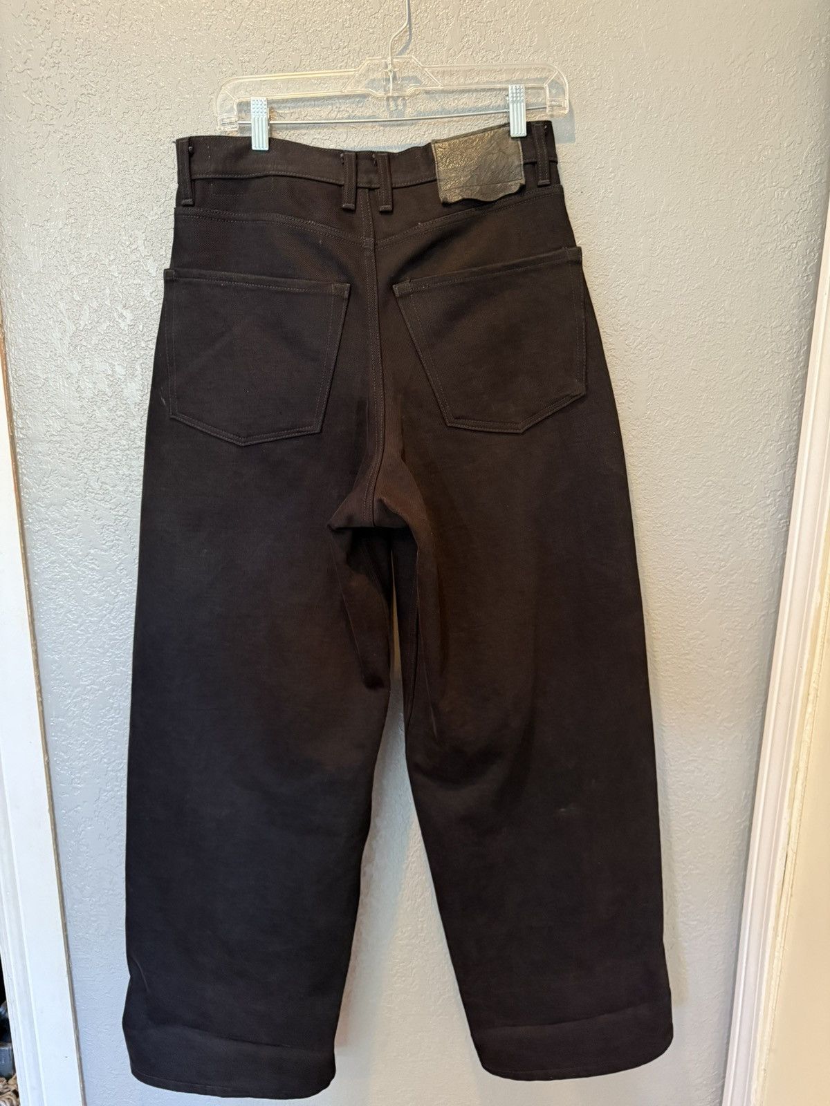K-Two Studios Ktwo selvedge Black denim Size US 30 / EU 46 - 3 Thumbnail