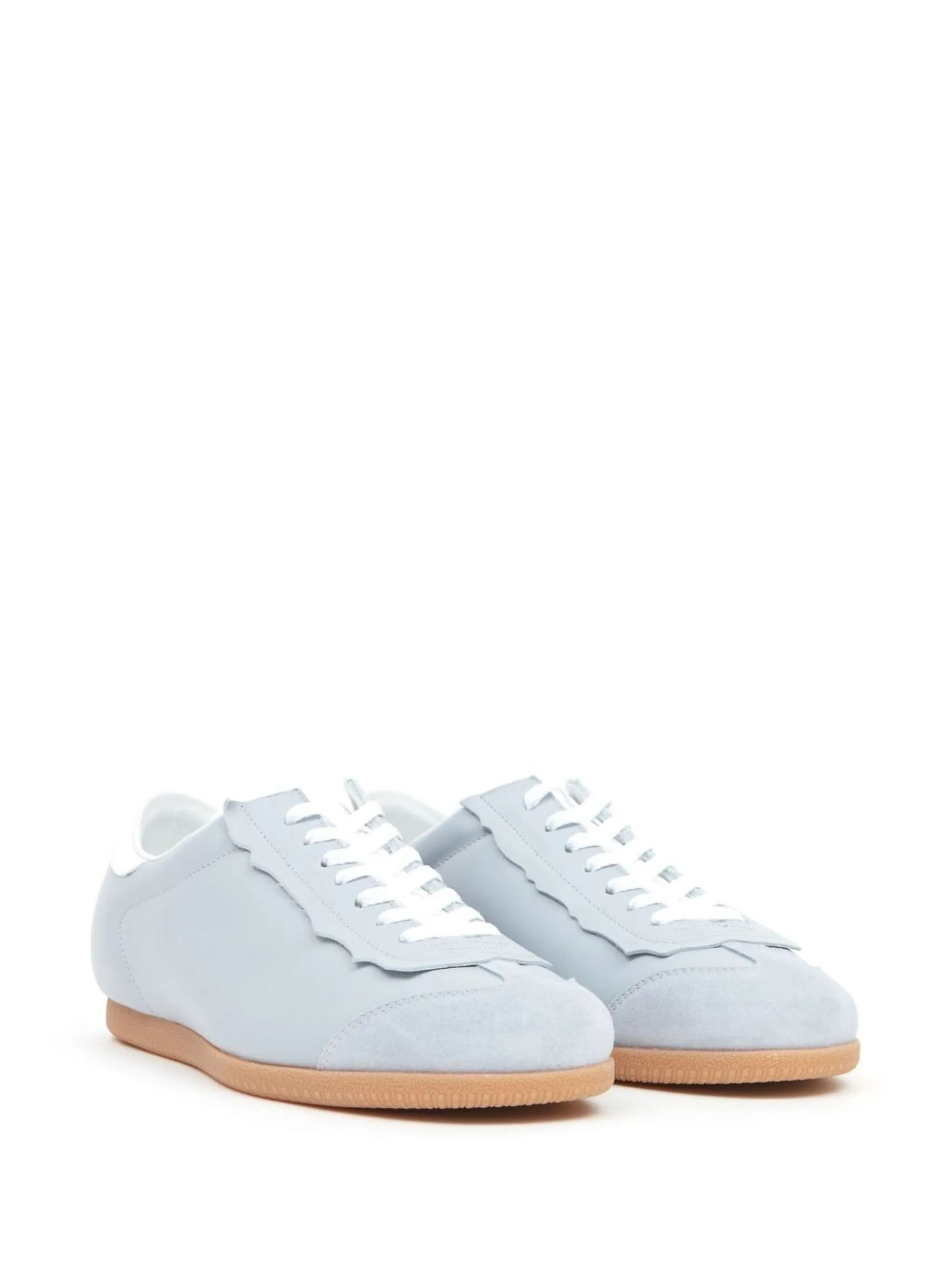 Maison Margiela o1w1db10425 Low-Top Sneakers in Pale Blue Size US 7 / EU 40 - 2 Thumbnail