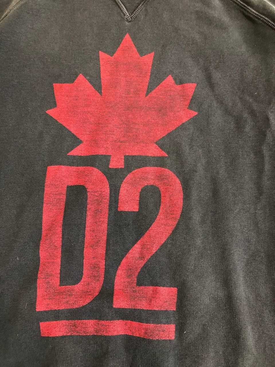 Dsquared2 Dsquared2 Cotton Maple Leaf Logo Sweatshirt Size US S / EU 44-46 / 1 - 11 Thumbnail