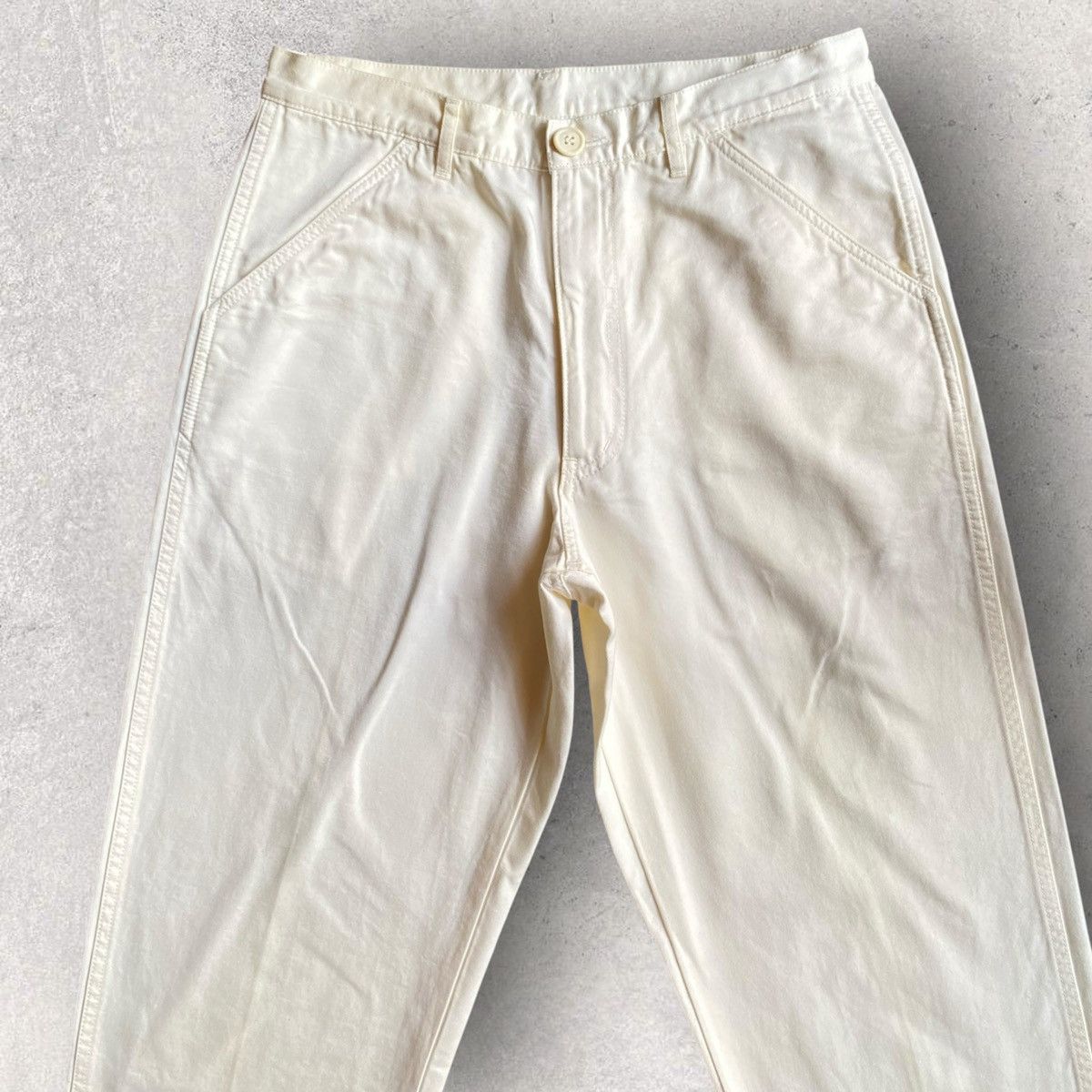 Comme des Garcons Homme Plus SS90 Poly Blend Pants Size US 30 / EU 46 - 2 Thumbnail
