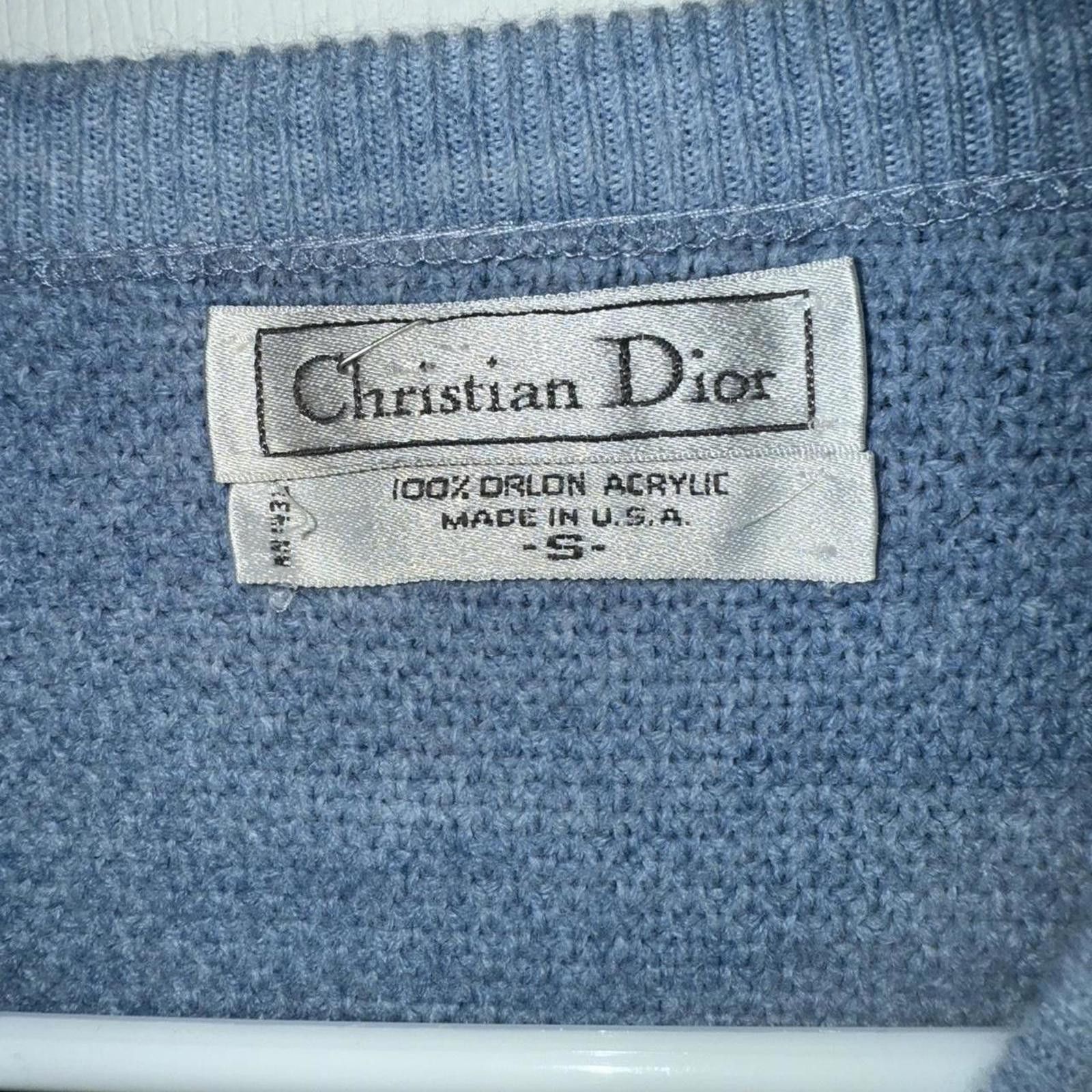 Christian Dior Monsieur Vintage Christian Dior sweater Size US S / EU 44-46 / 1 - 3 Thumbnail
