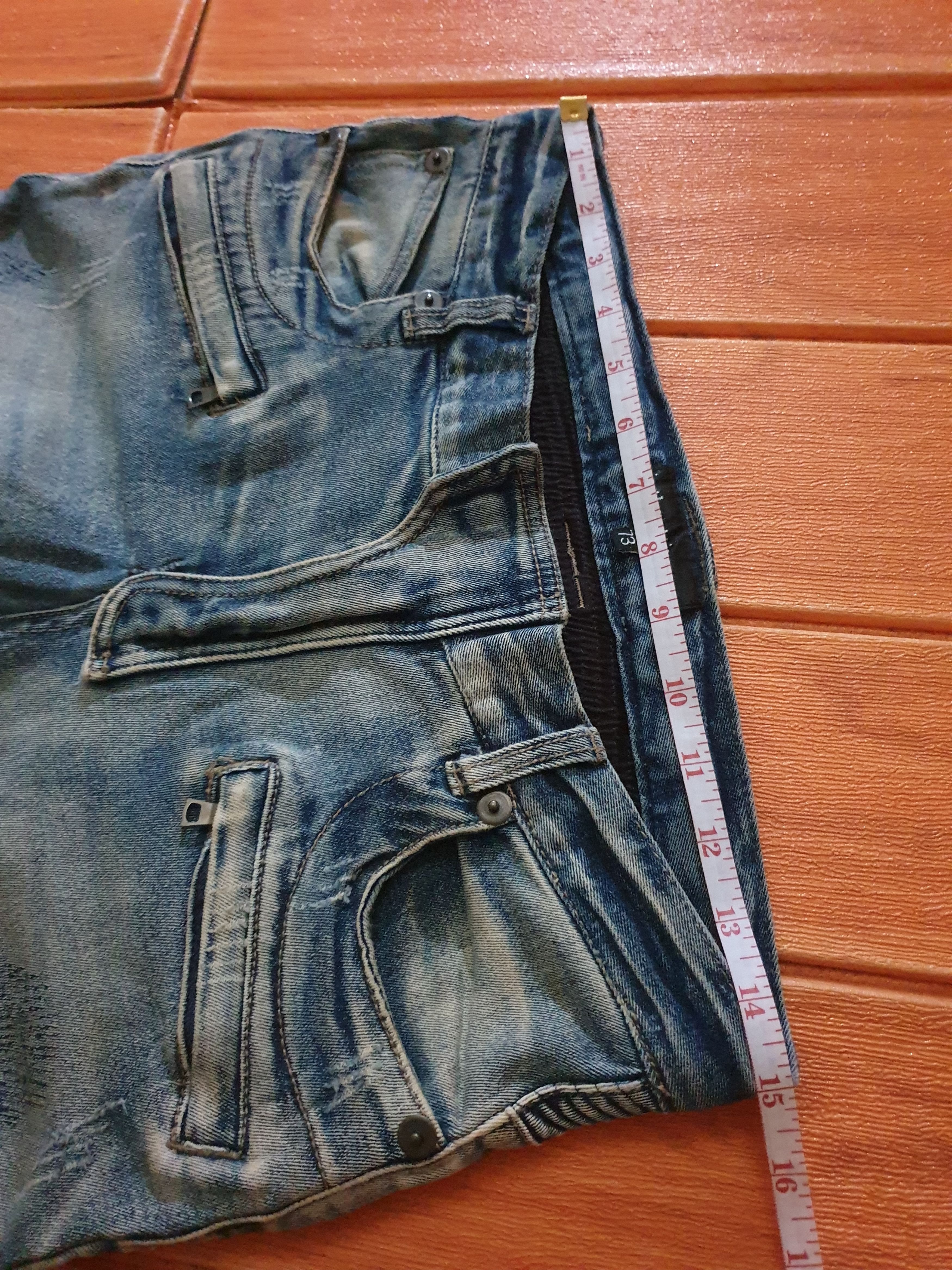 In The Attic 💥In the attic Japanese brand biker pant Size US 30 / EU 46 - 11 Thumbnail